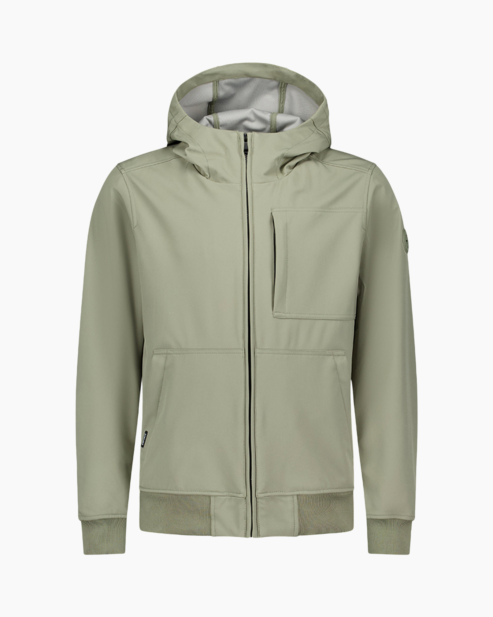Jack Hooded Javi Softshell Jacket Taupe