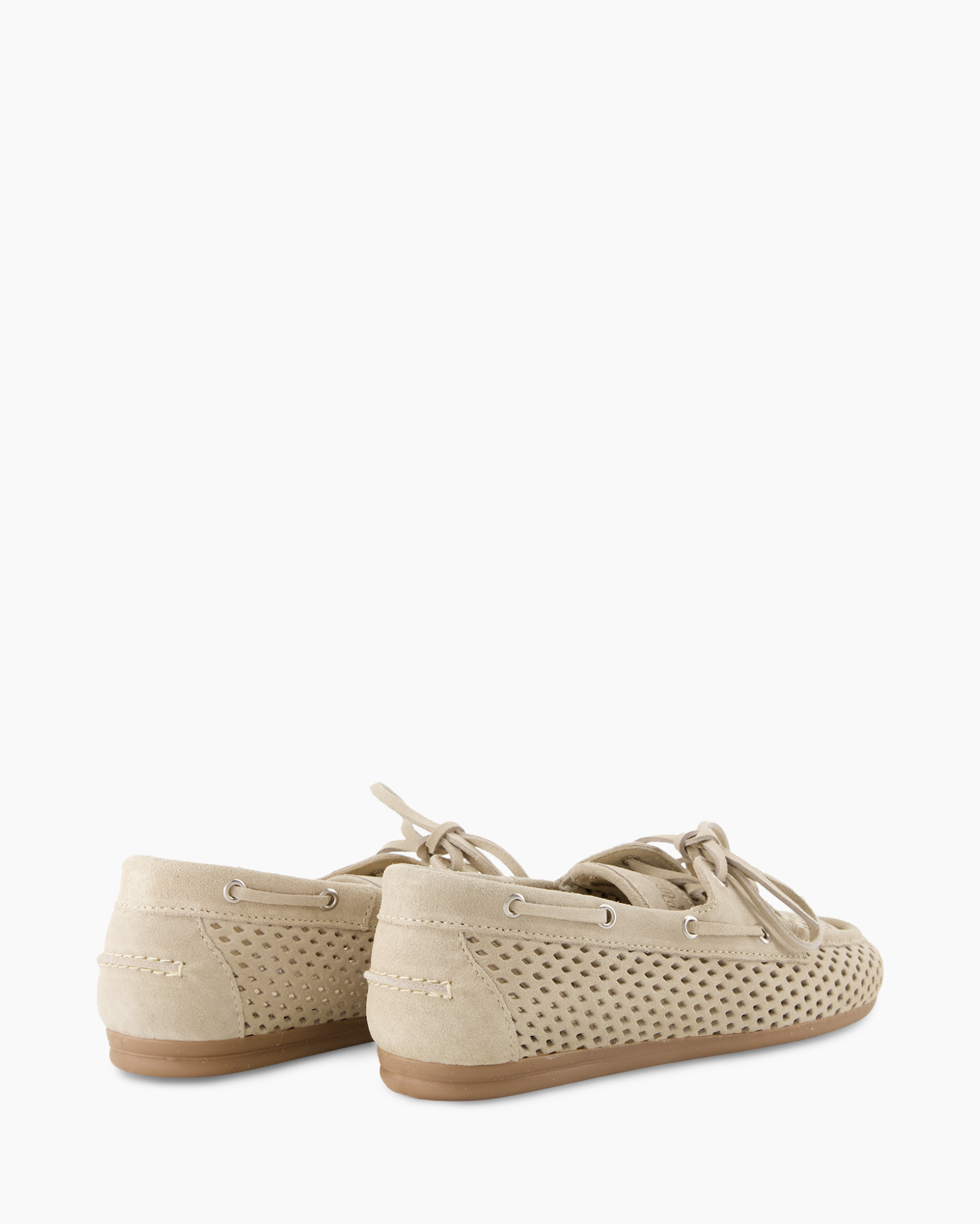 espadrilles, beige, perforated, veters, schoenen
