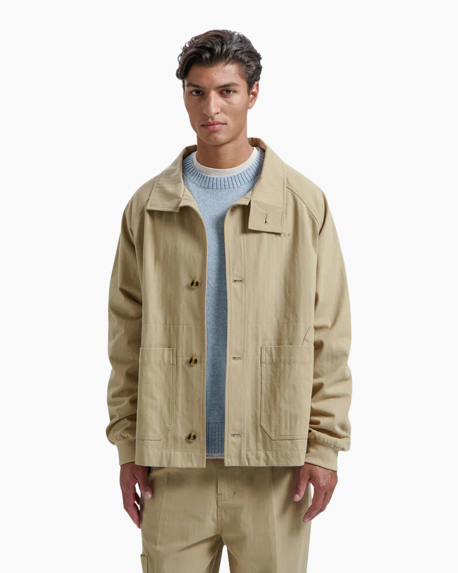 Softshell Jas Utility Workwear Jacket Beige