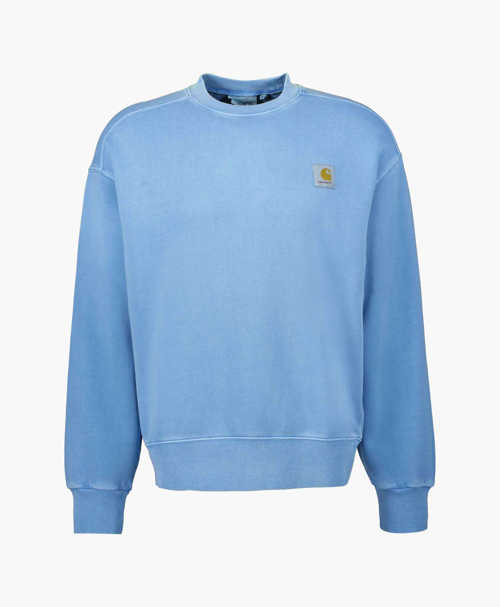 Carhartt Wip Sweater Nelson Licht Blauw