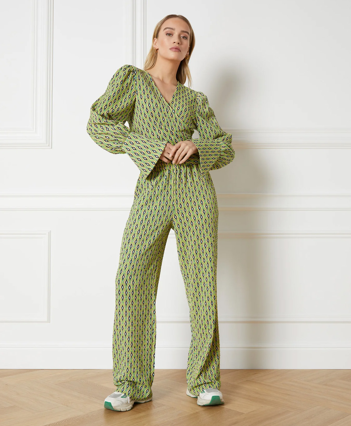 Refined Department Broek Nova Groen