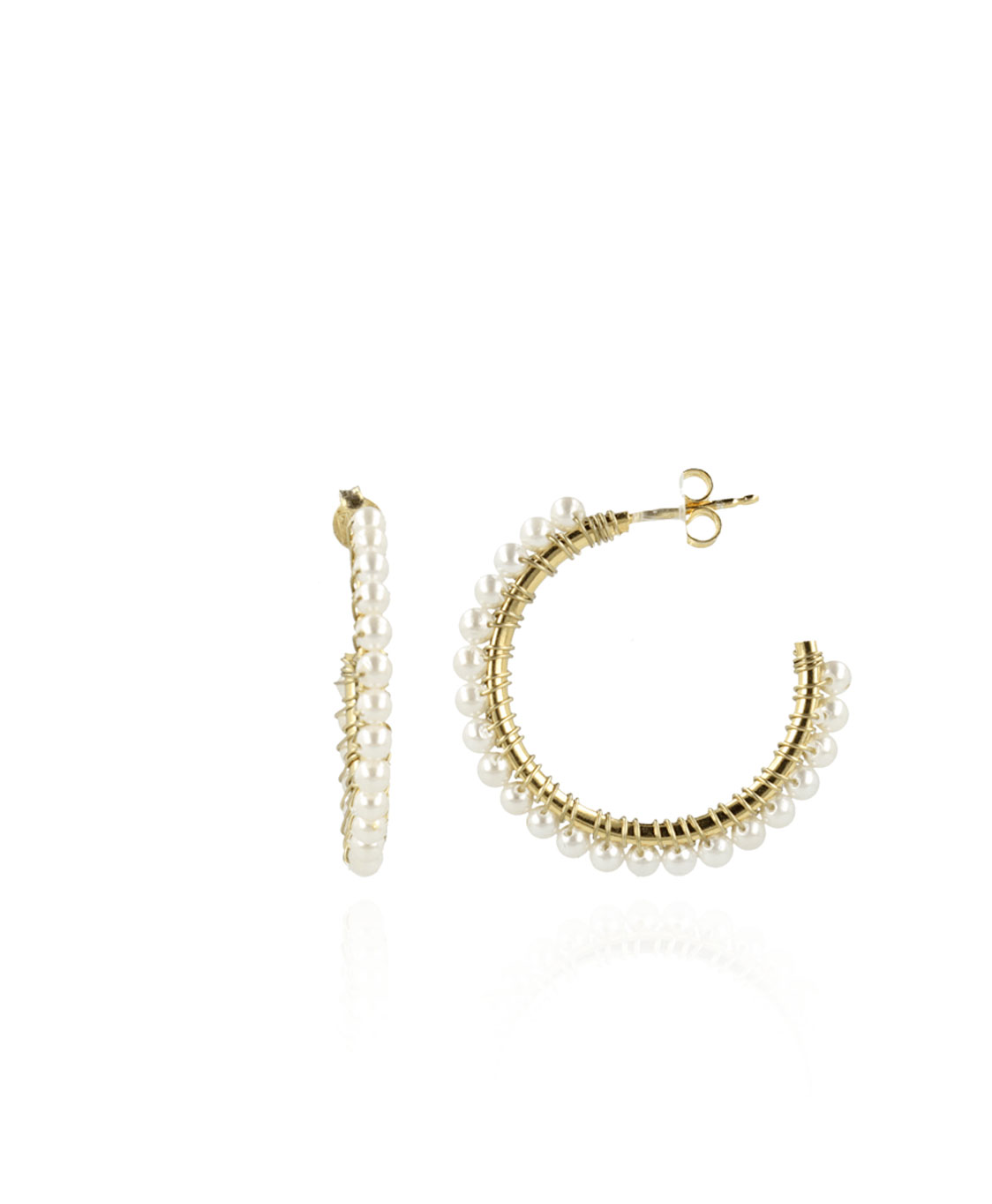 Lott. Gioielli Oorbellen Clea013-g41640 Off White
