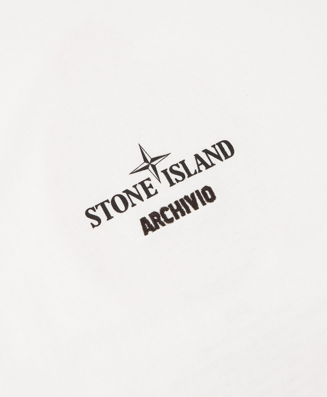 Stone Island T-shirt Korte Mouw 2ns91 Wit