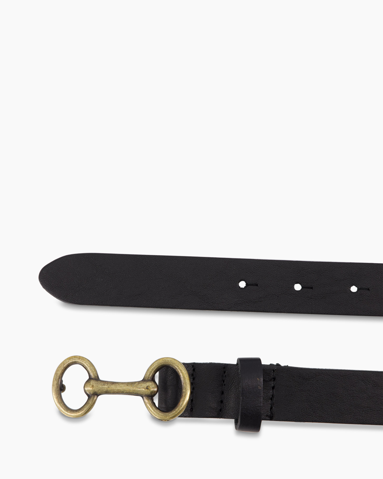 Riem Double Bit Zwart