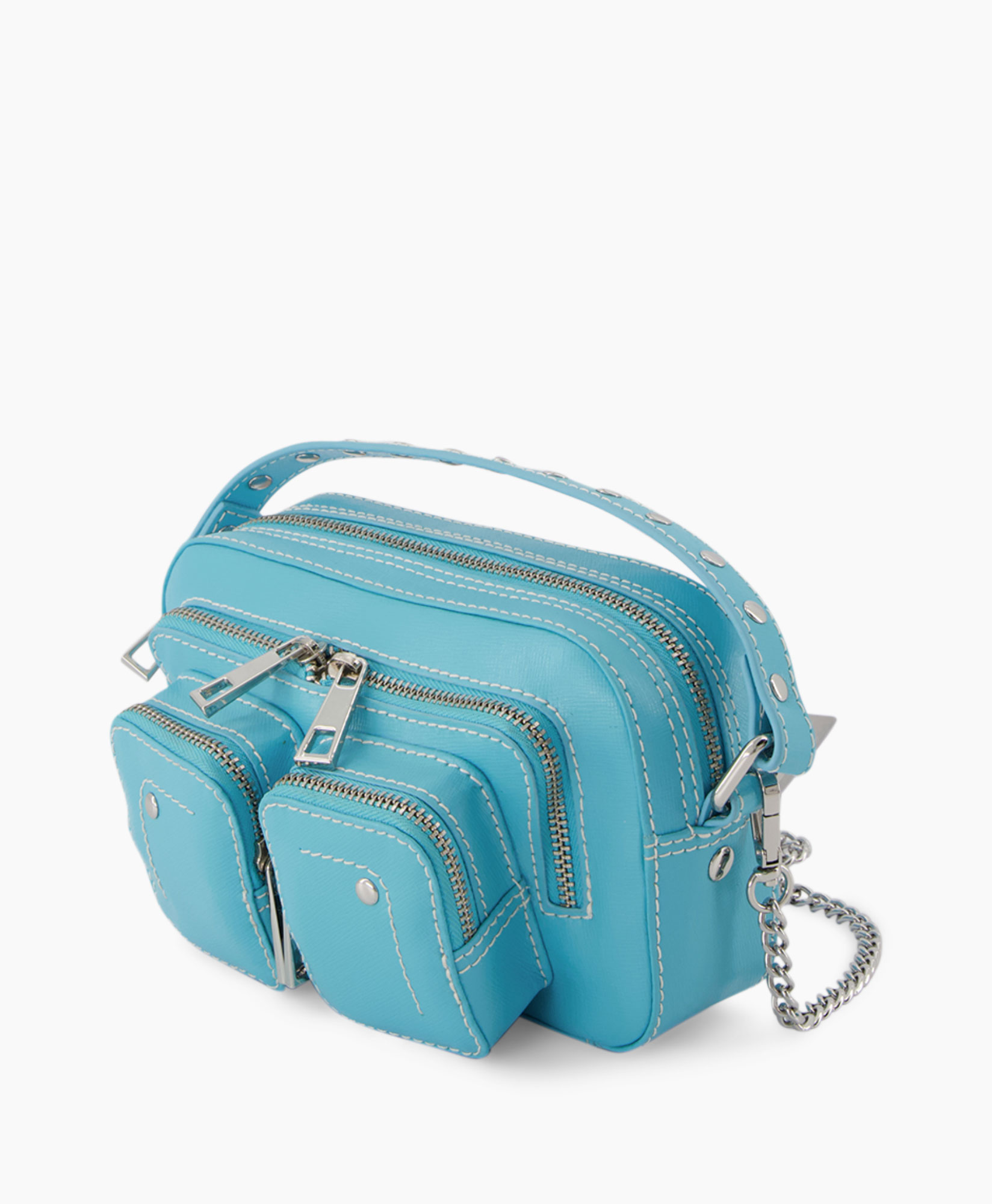 Nunoo Bags  Tas Helena Florence Blauw