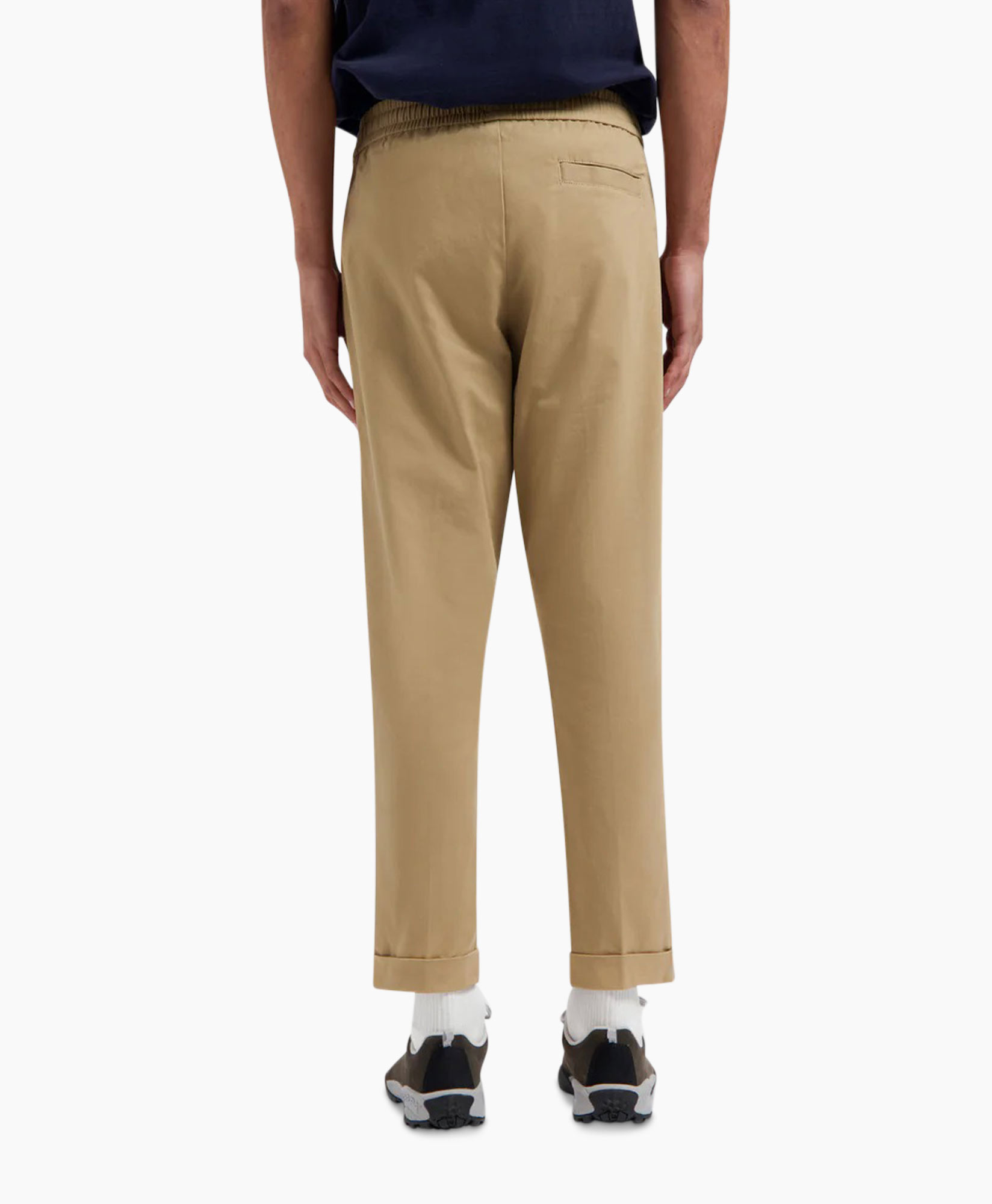 Pantalon Slim Cotton Khaki