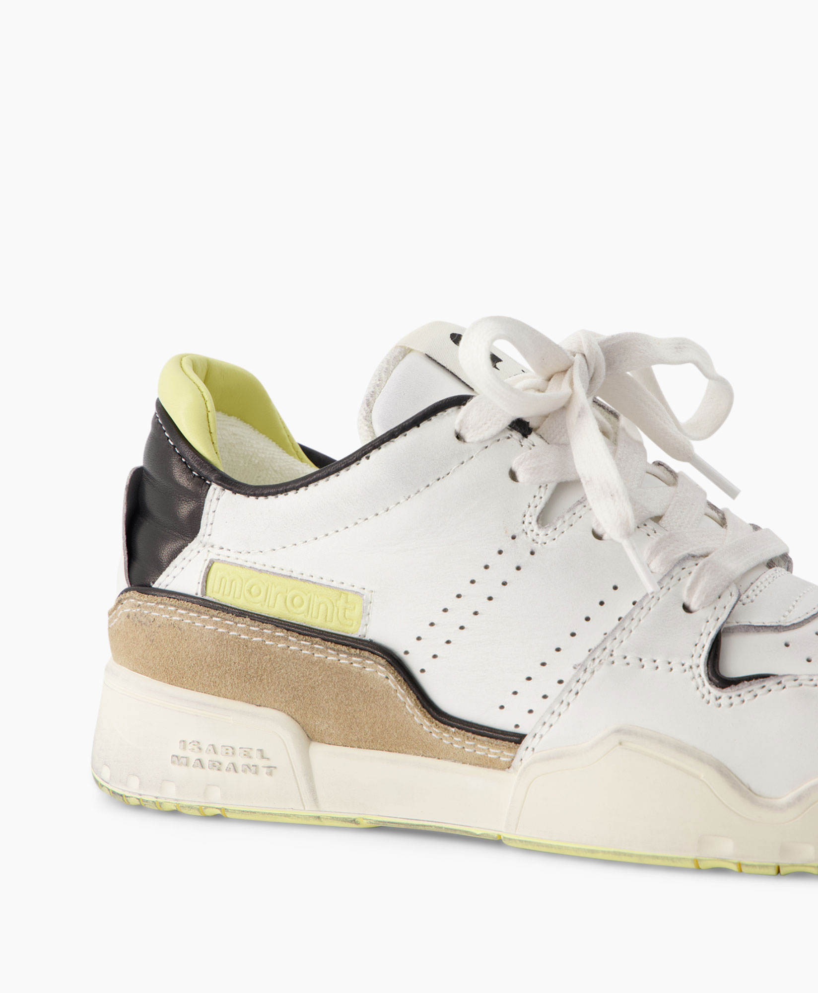 Isabel Marant Sneaker Emree Geel