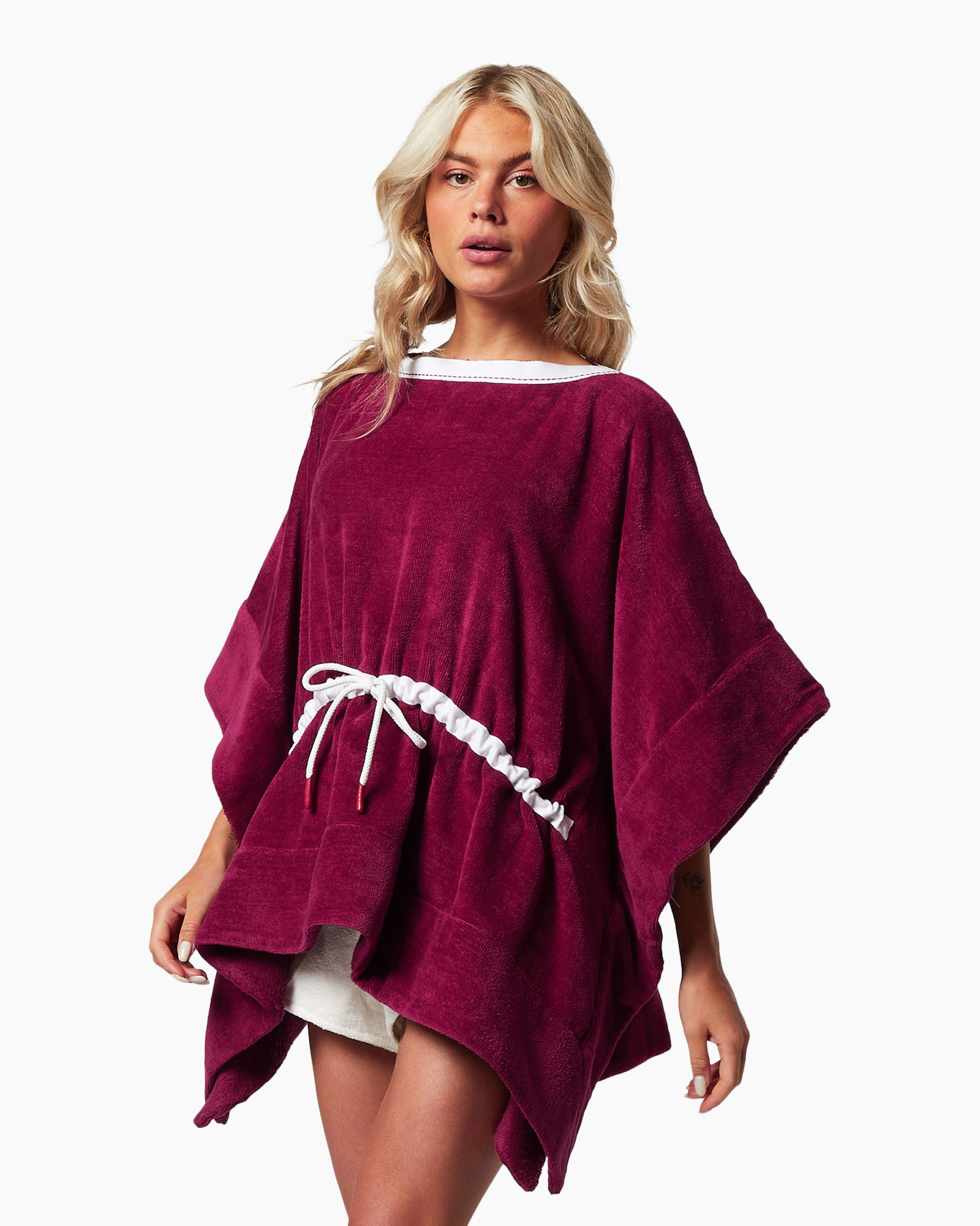 poncho, wrap, kaftan, tunic, poncho dress