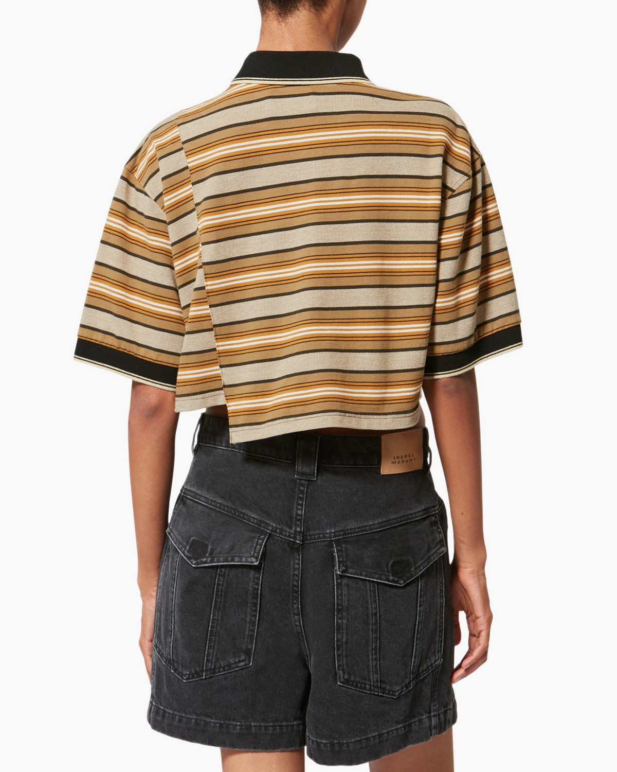 Clothing, Shorts, Shirt, Person