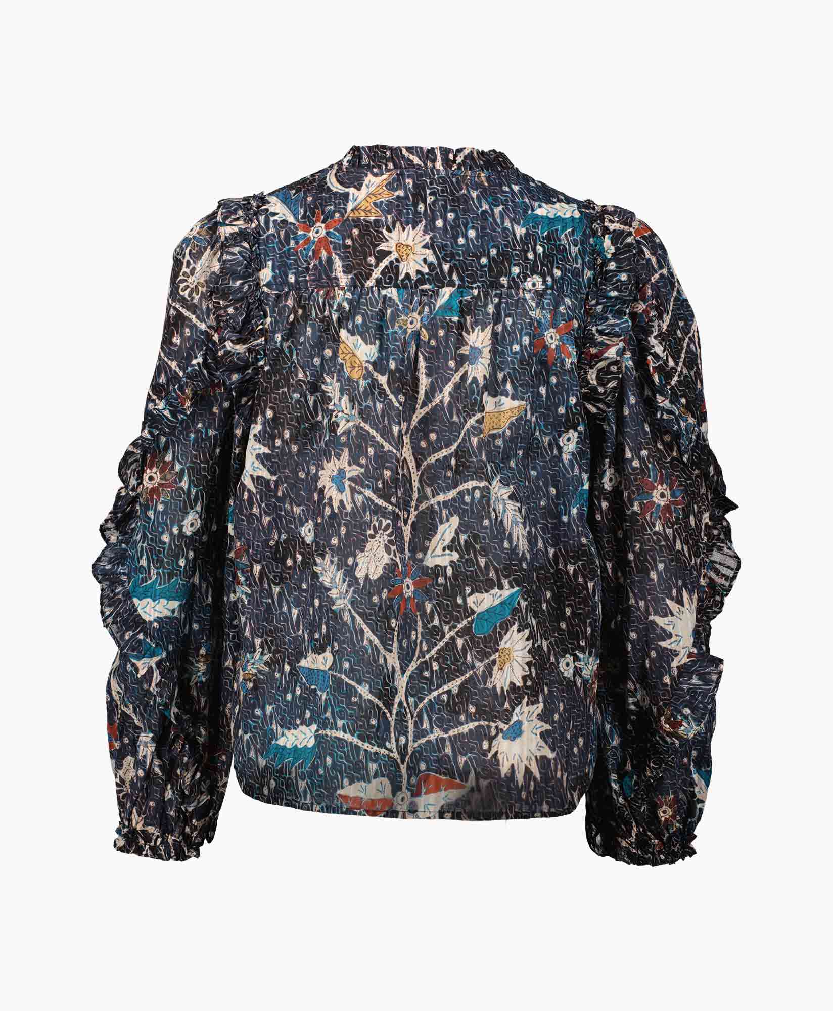 Ulla Johnson Blouse Pf230240 Zwart