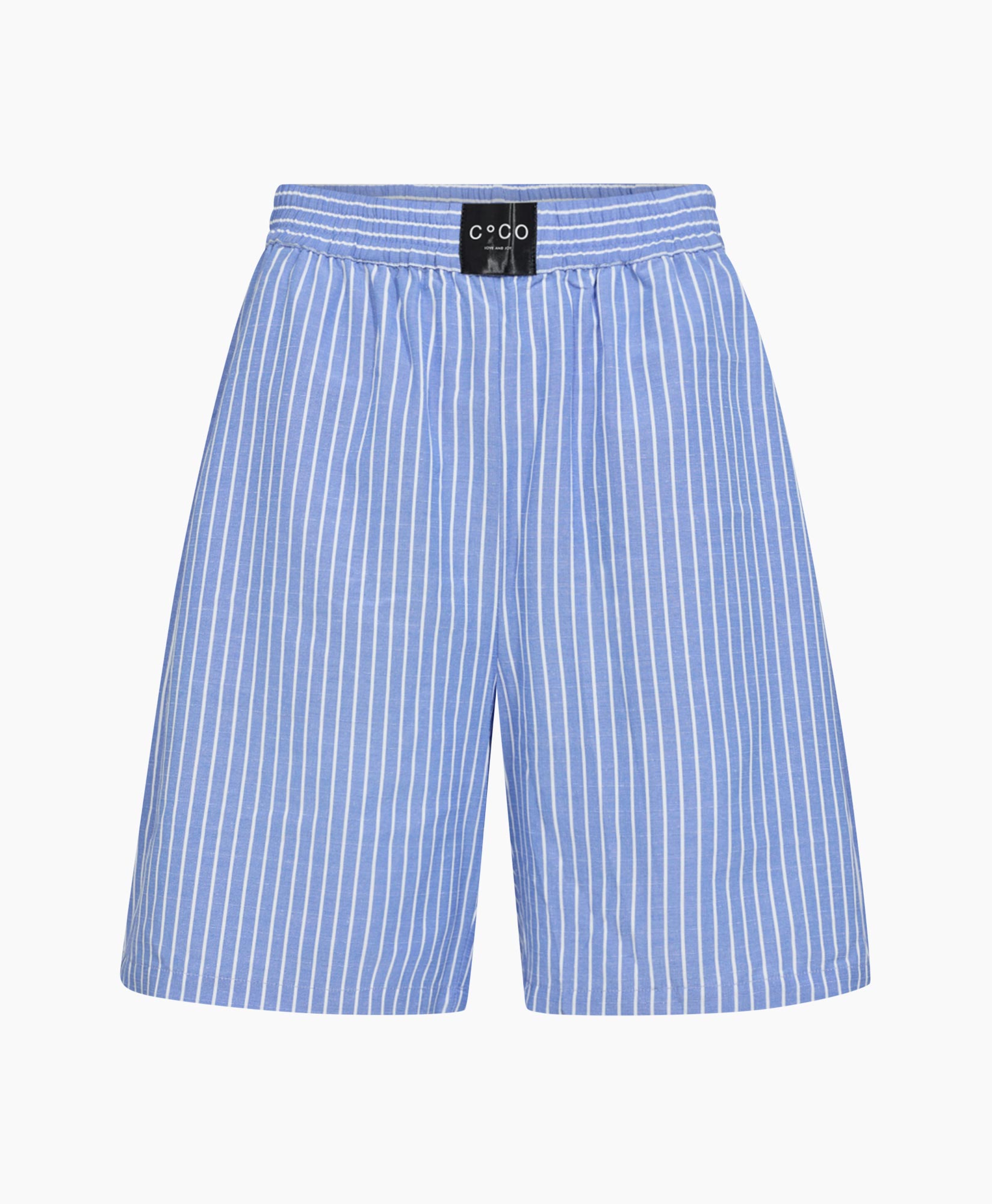 Korte Broek Tea Stripe Blauw