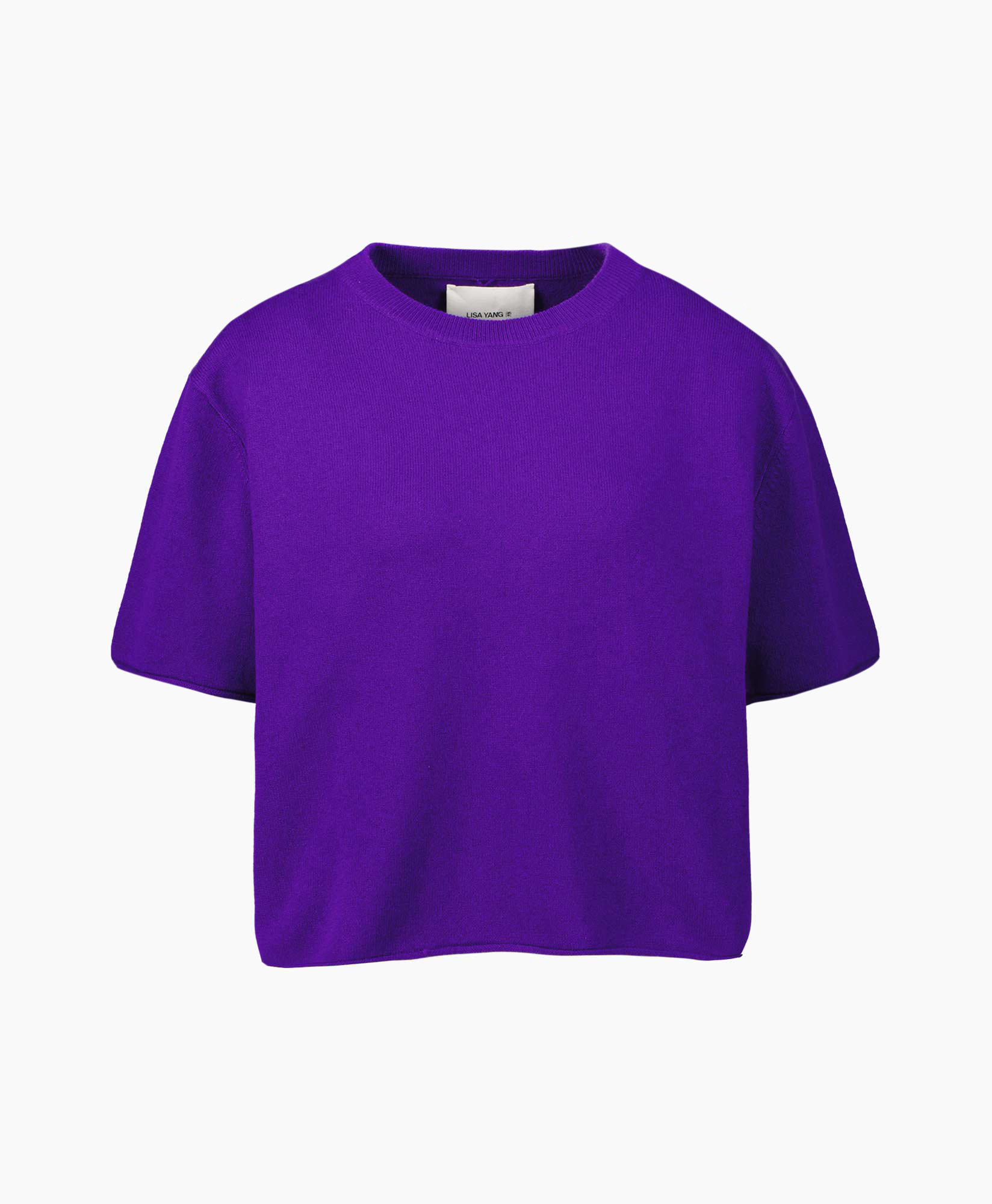 Lisa Yang Pullover 2023084 Paars