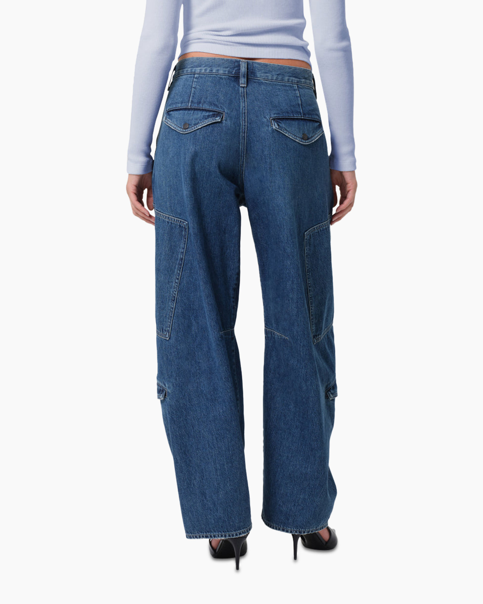 Jeans Flight Donker Blauw