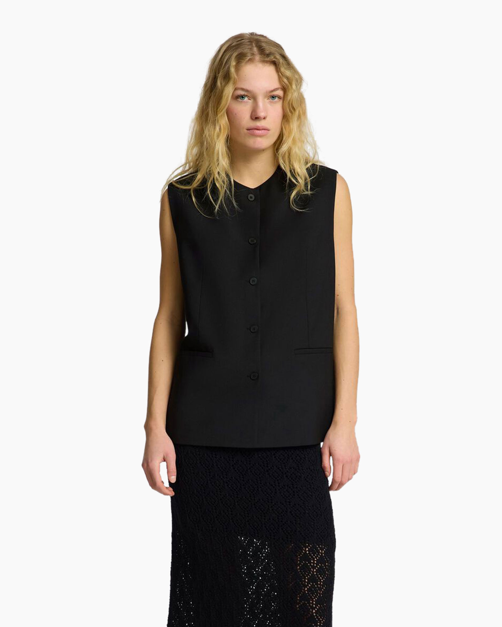 Gilet Abbi Vest Zwart