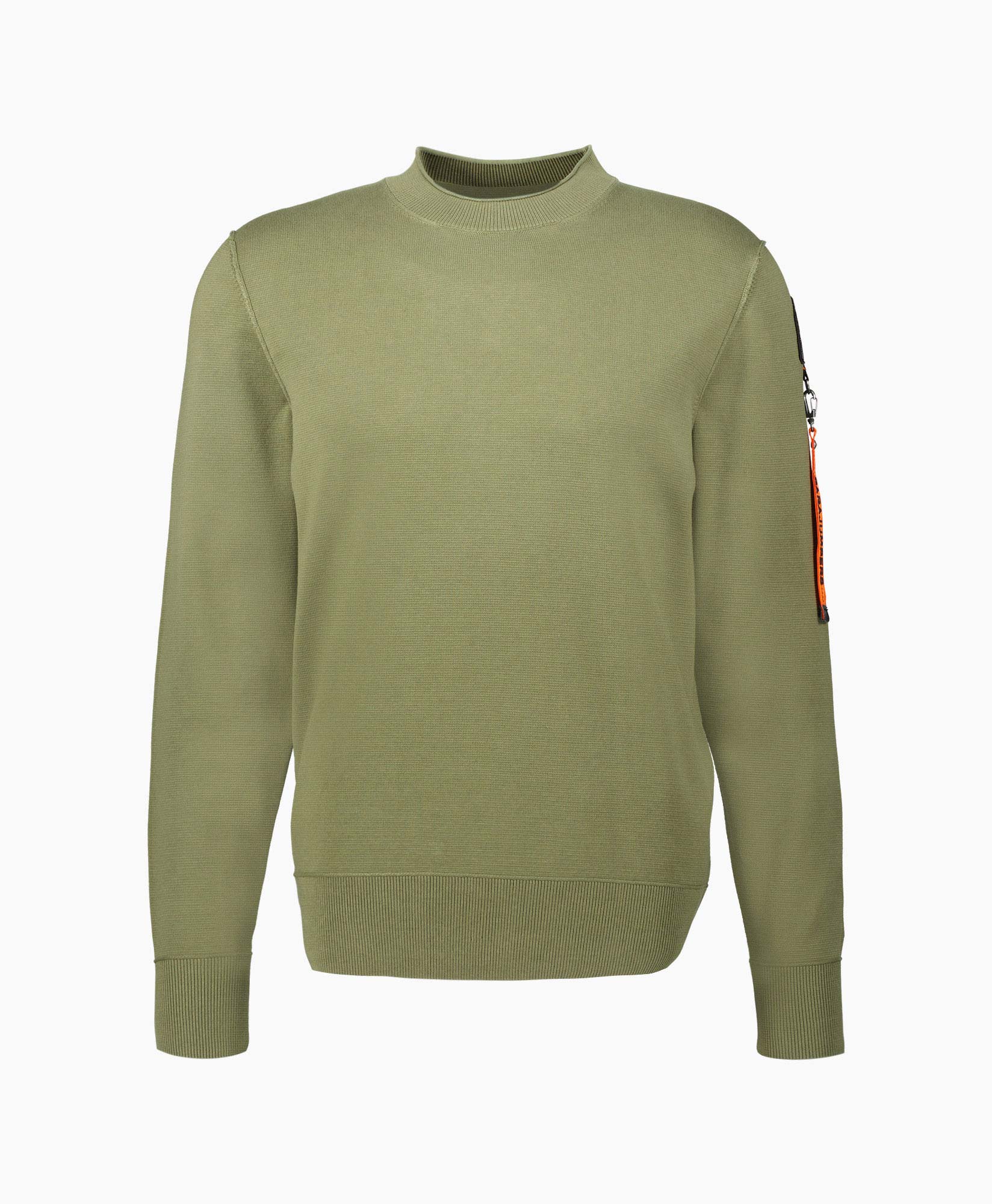 Parajumpers  Sweater Braw Donker Groen