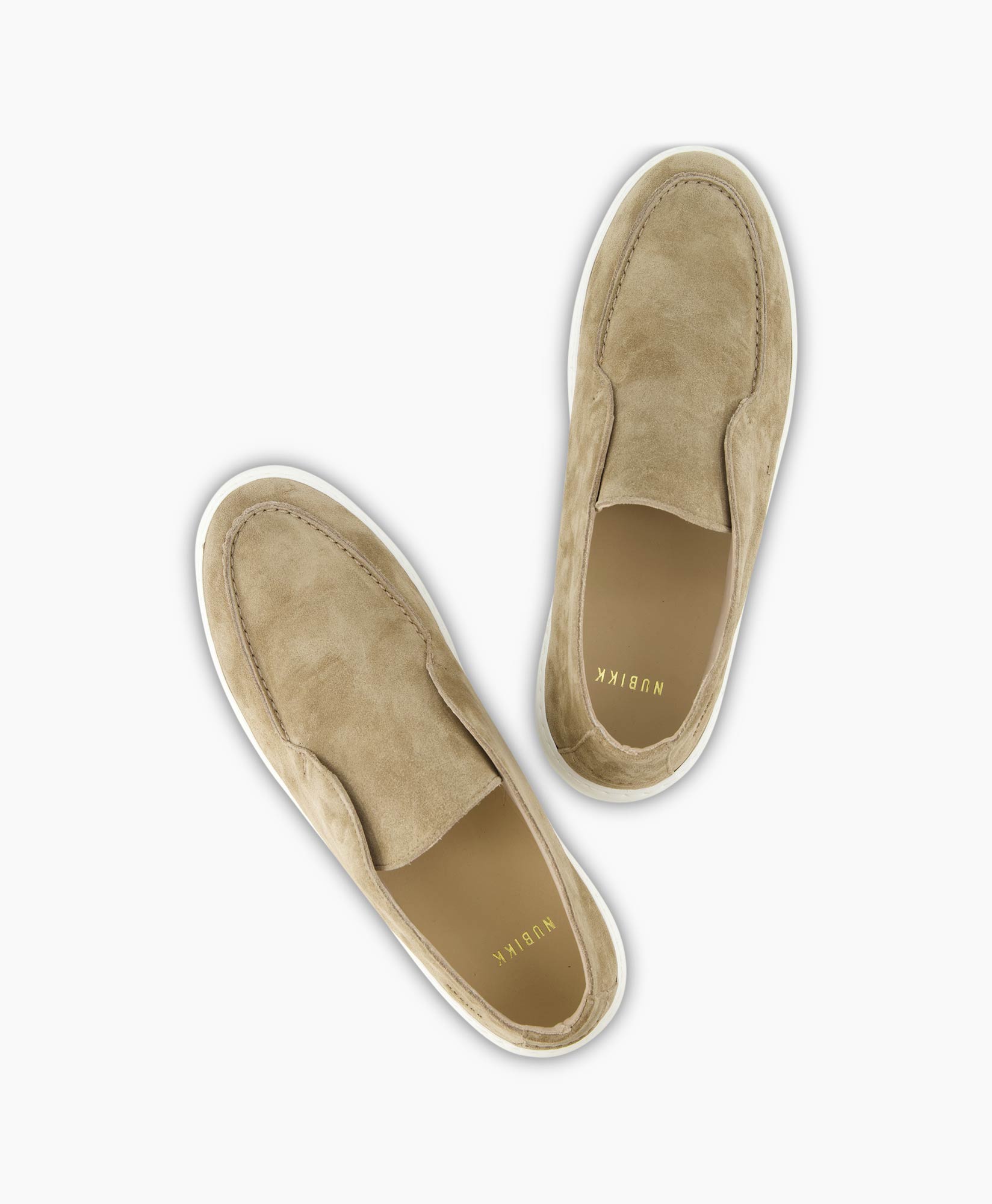 Loafer Jiro Suo Taupe