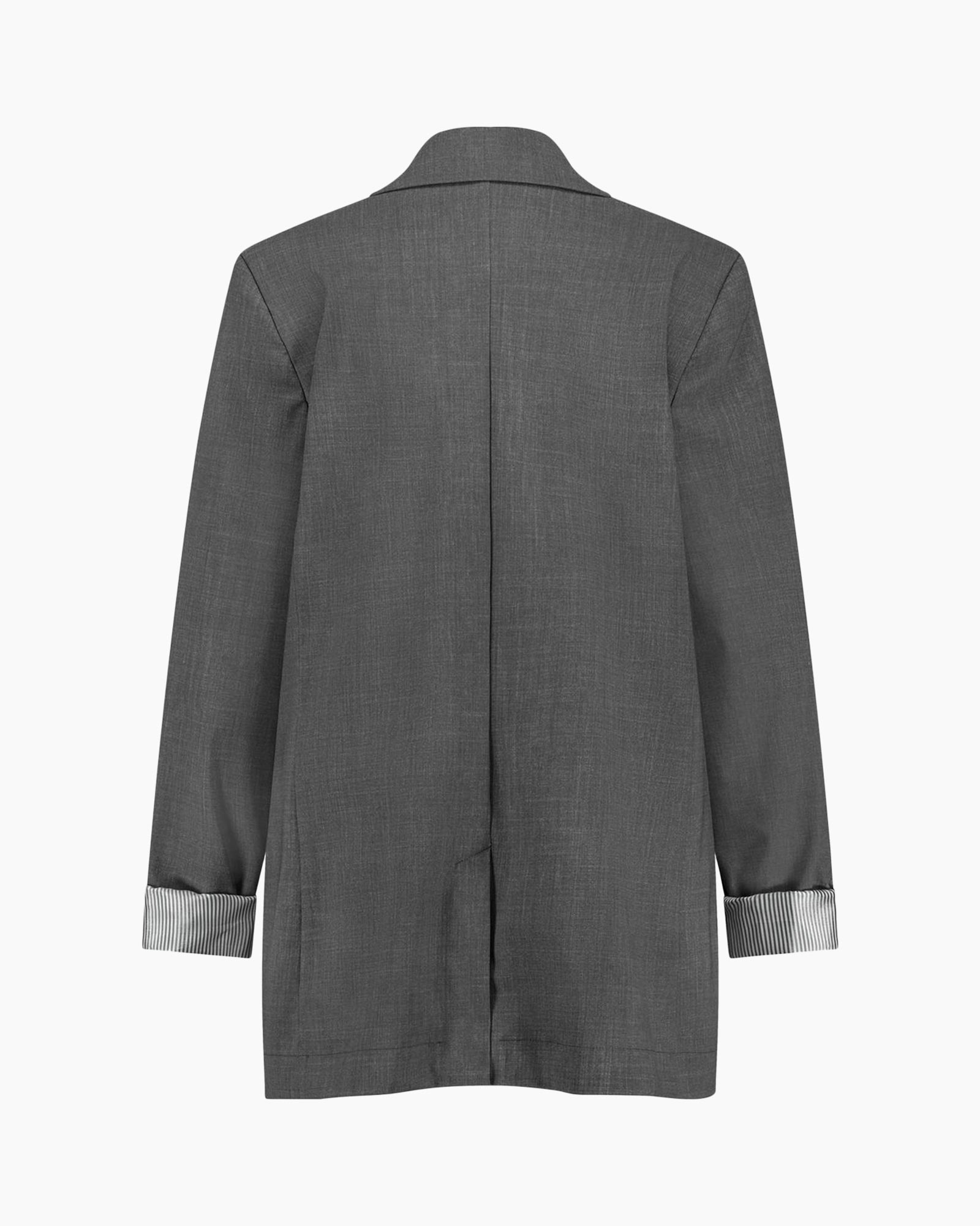 Blazer Jeni Grey Melee Blazer Grijs