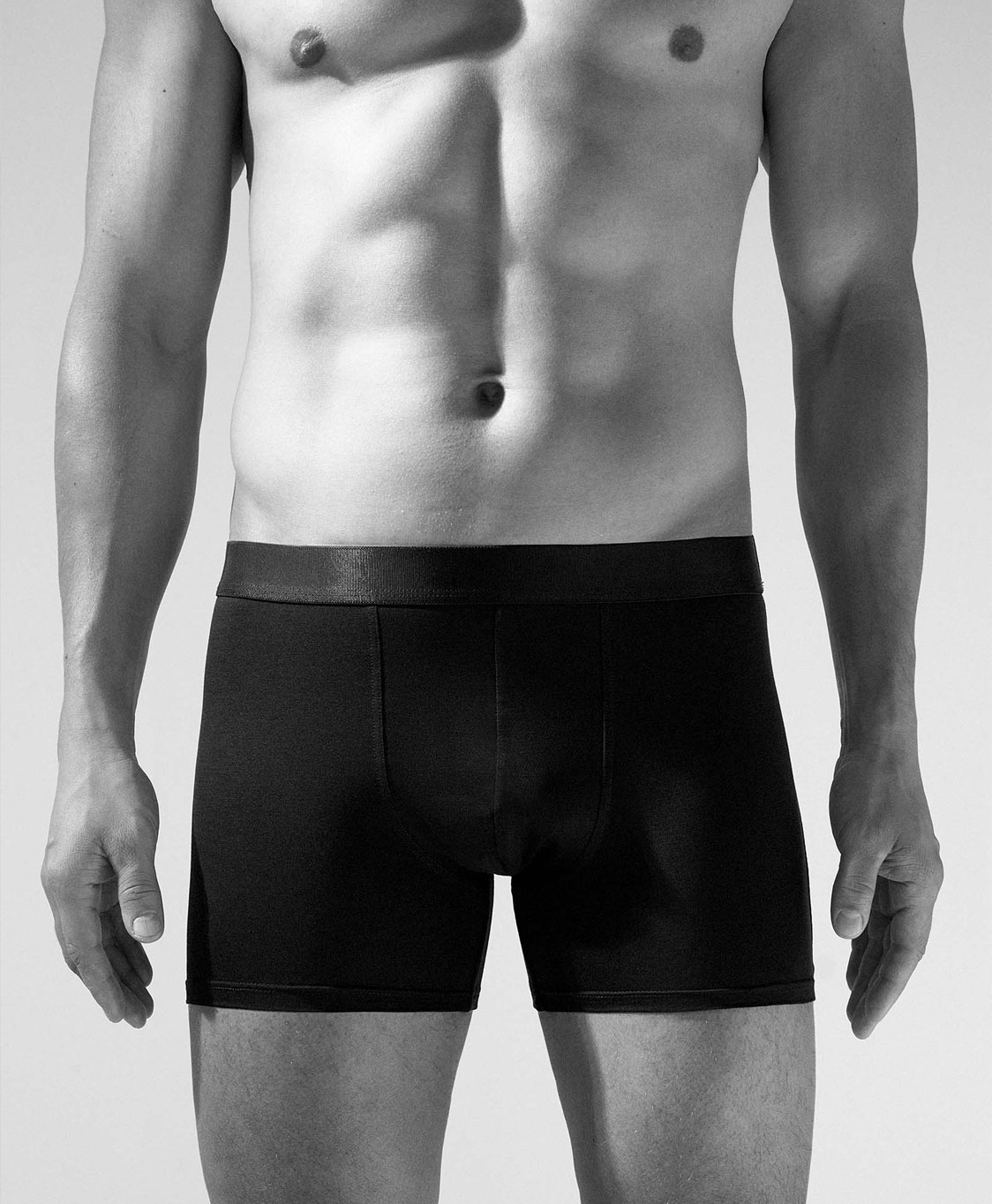 Ondergoed Boxer Brief Groen