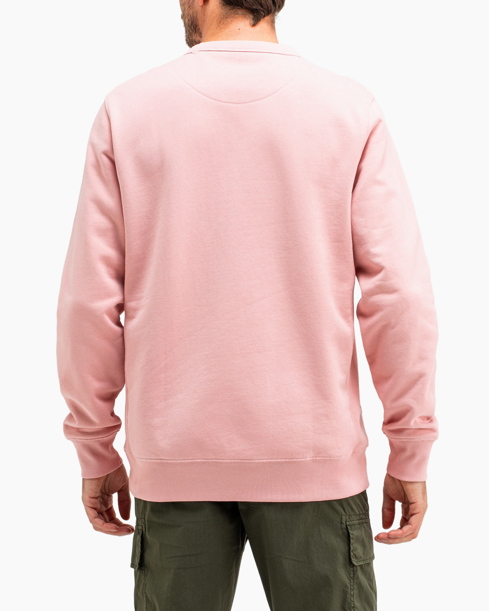 Sweater Army College Crew Rood