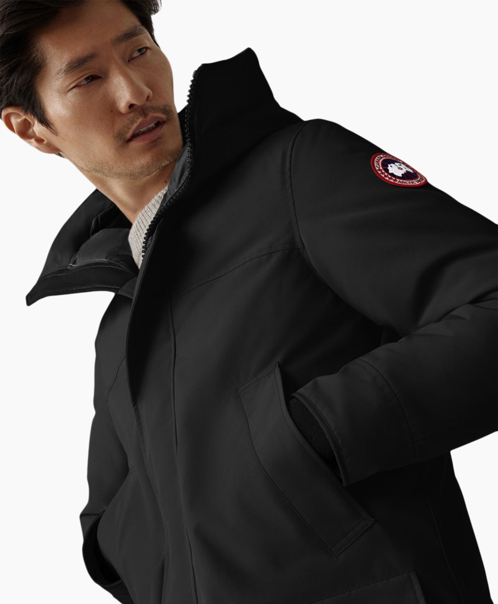 Canada Goose  Parka Langford Parka Zwart