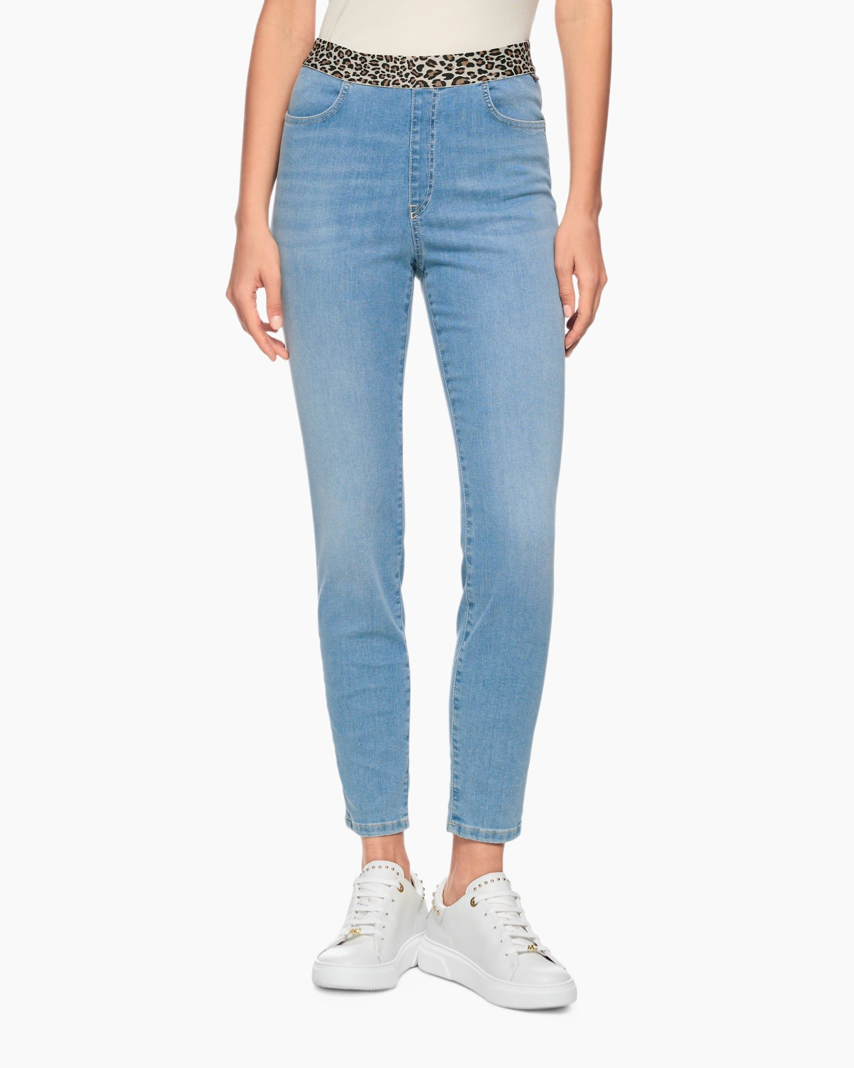 Jeans Ap 82.19 D51 midden blauw