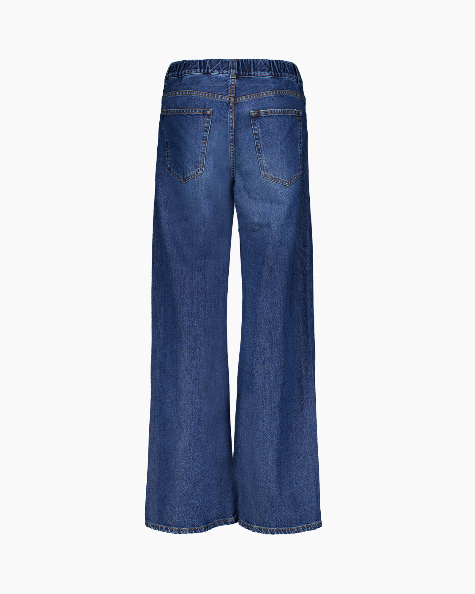 Jeans Woody  Donker Blauw