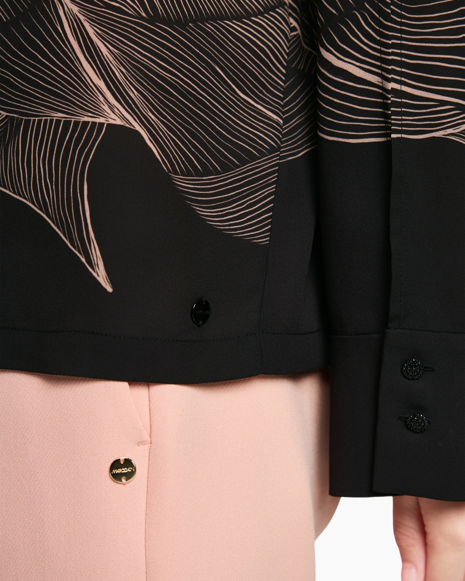 Jurk, Formele kleding, Japon, Lange mouwen, Jas