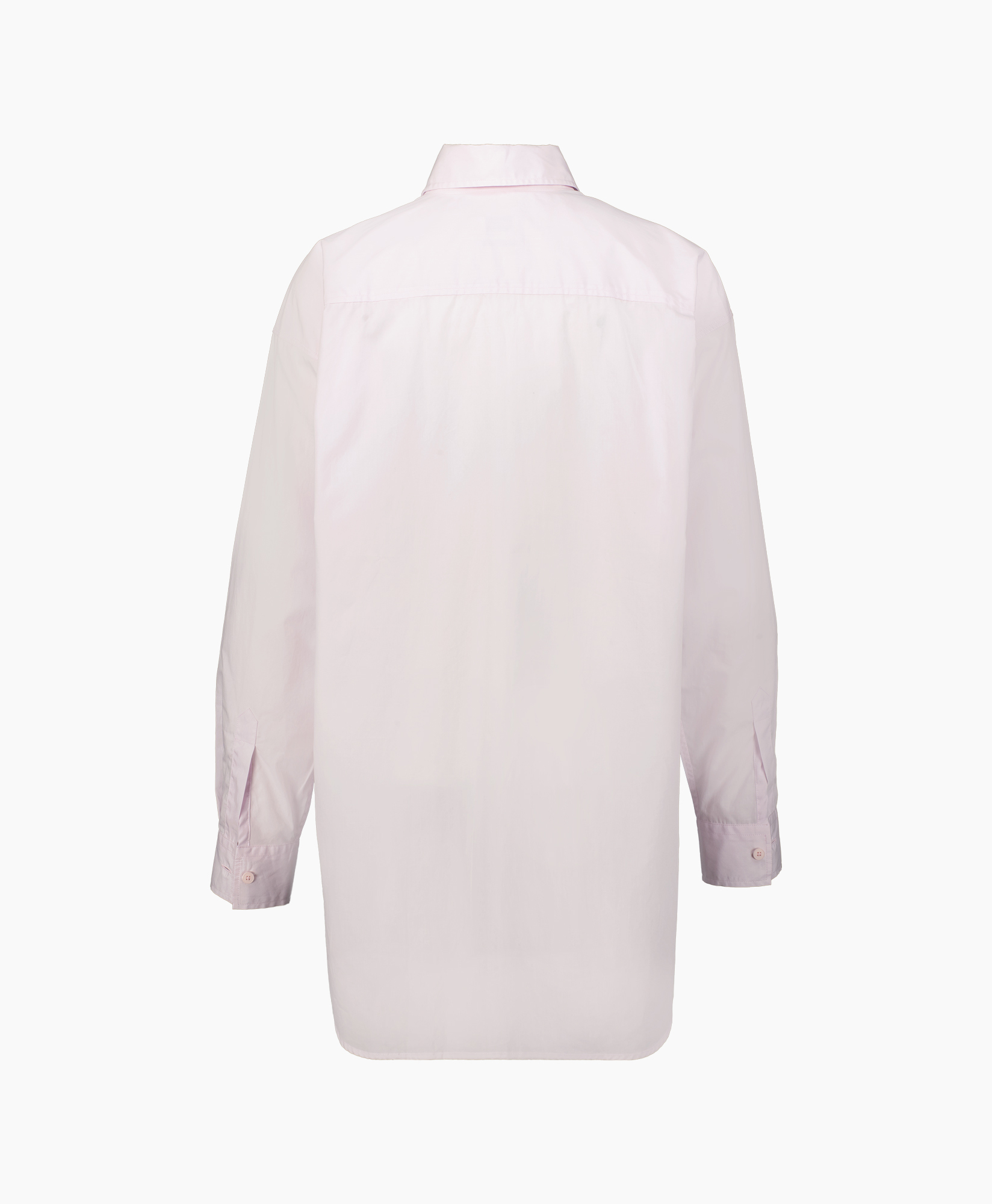 Blouse Basic Shirt Pink