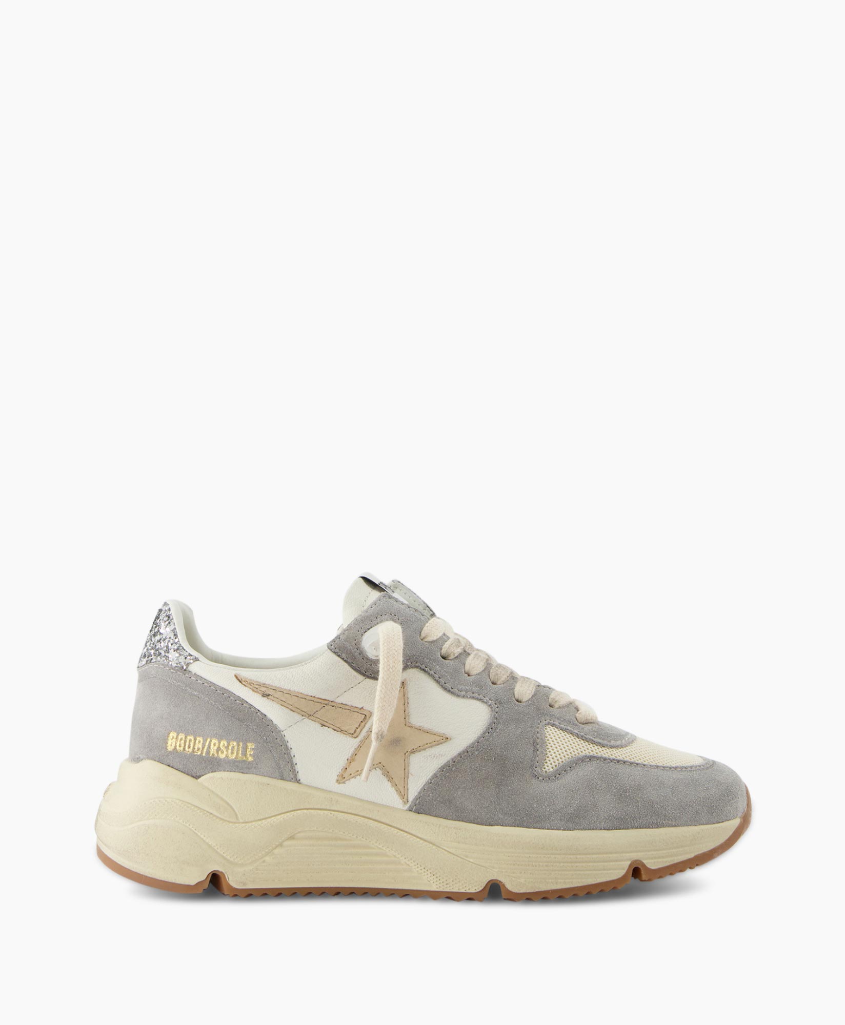 Golden Goose Sneaker Gwf00126 Zilver
