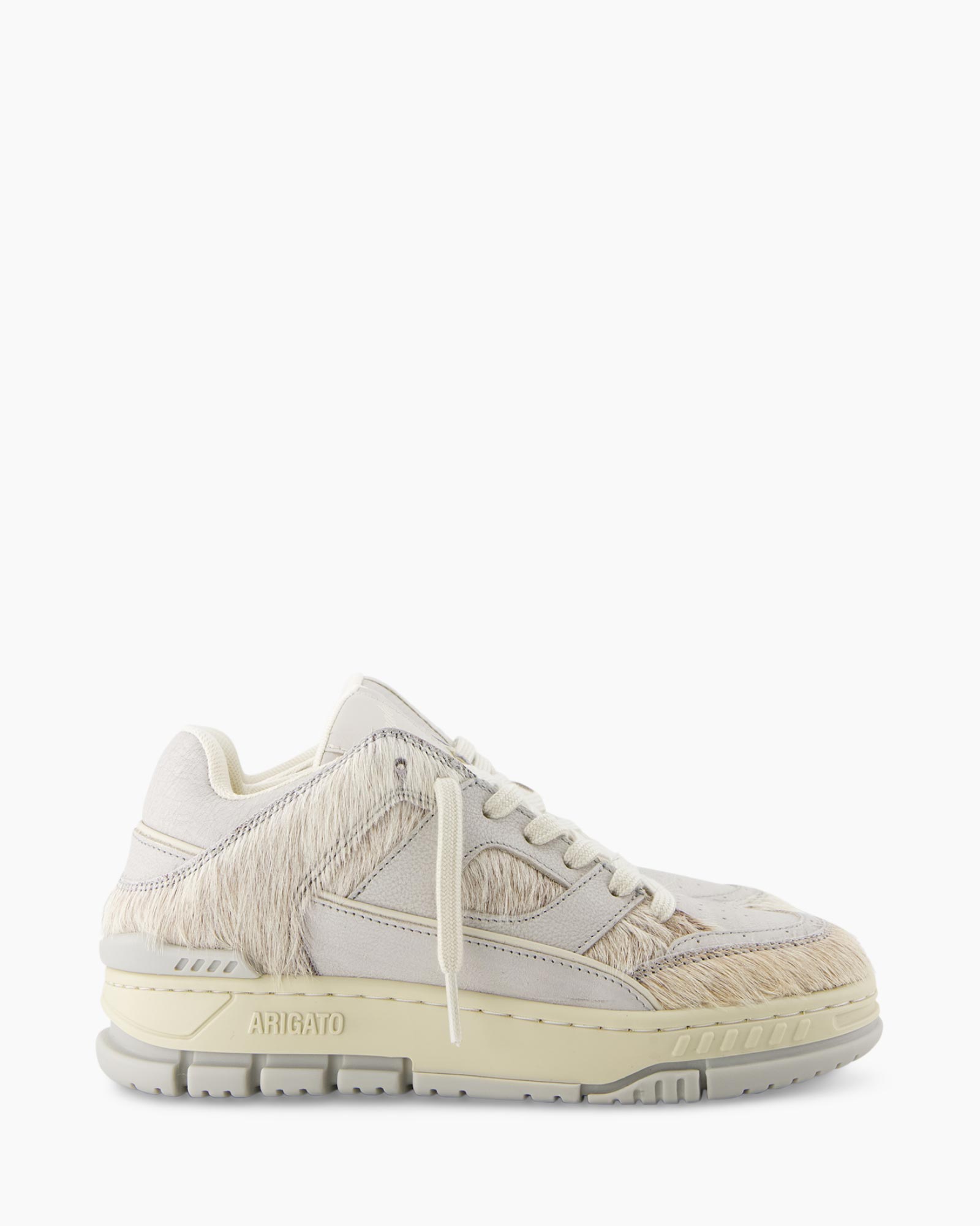 Sneaker Area Lo Pony Licht Grijs