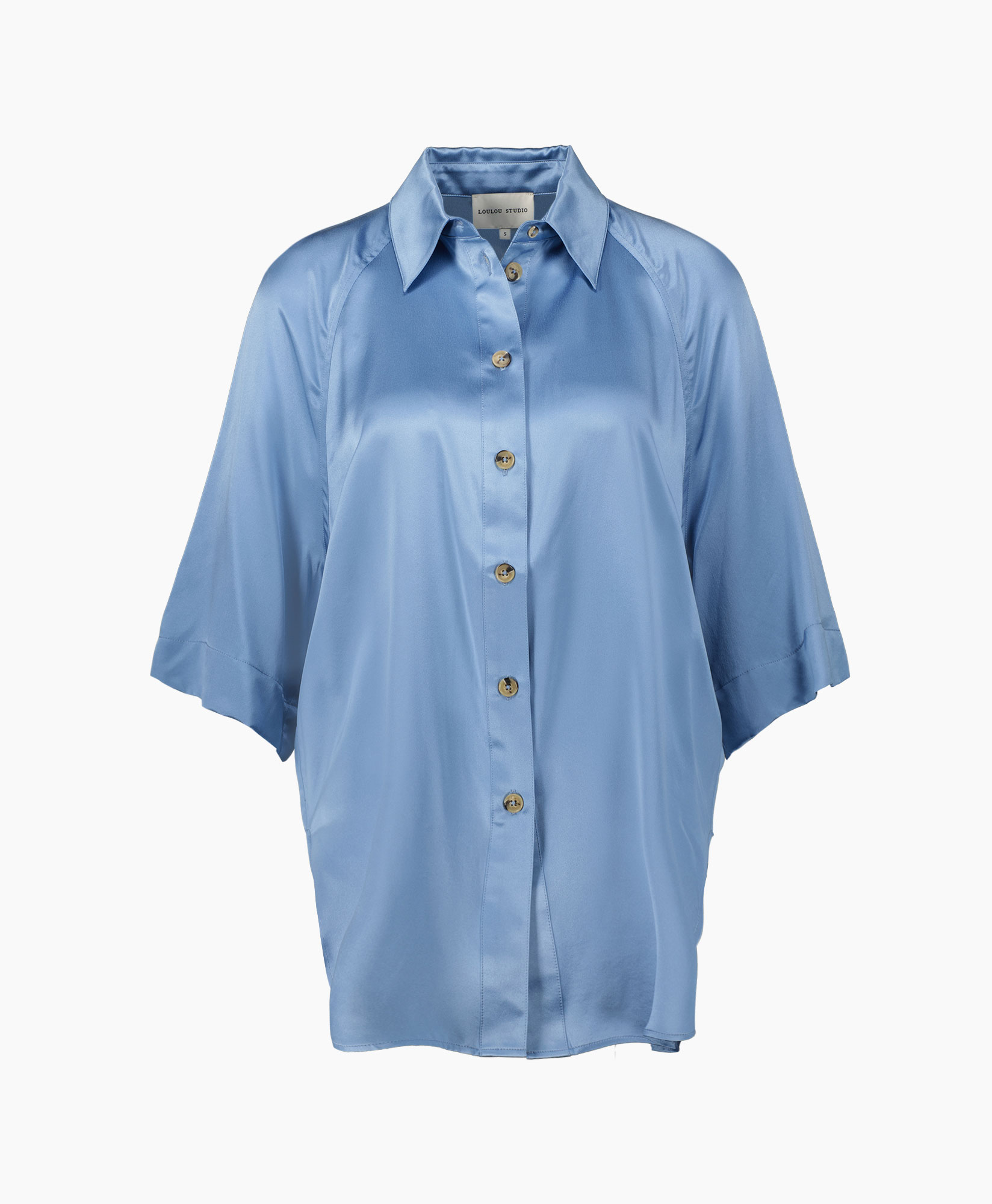Loulou Studio Blouse Datia Blauw