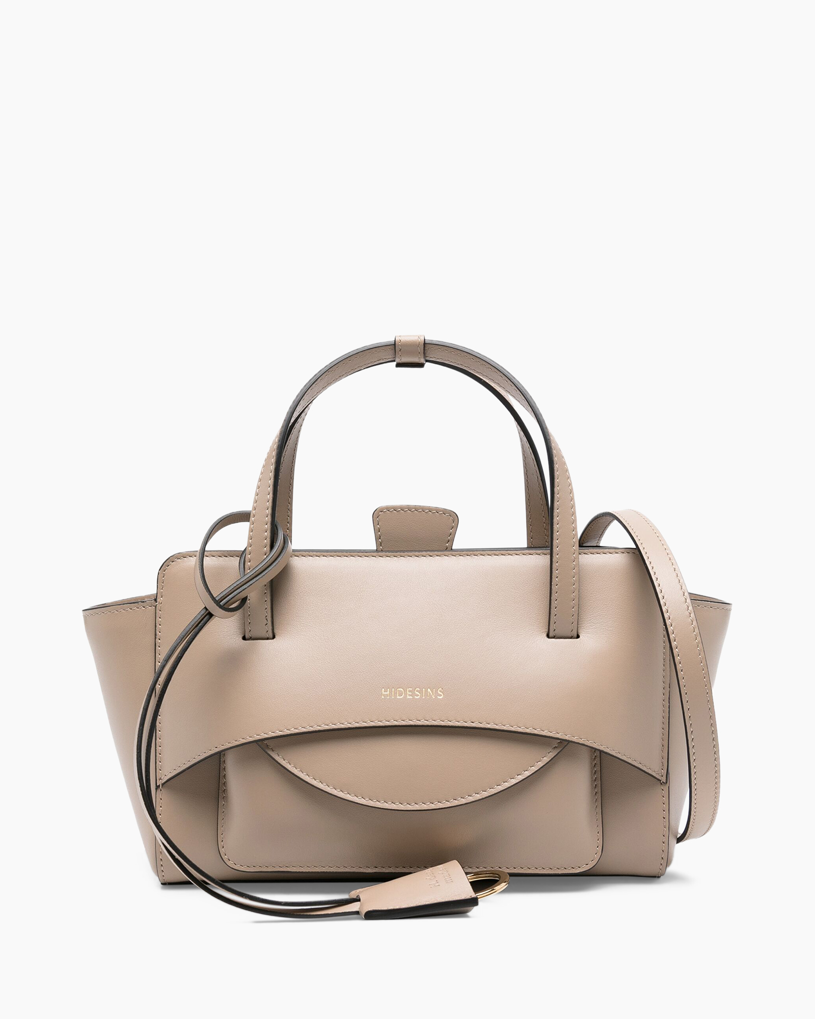 Schouder/hand Tas Flap S Ecru