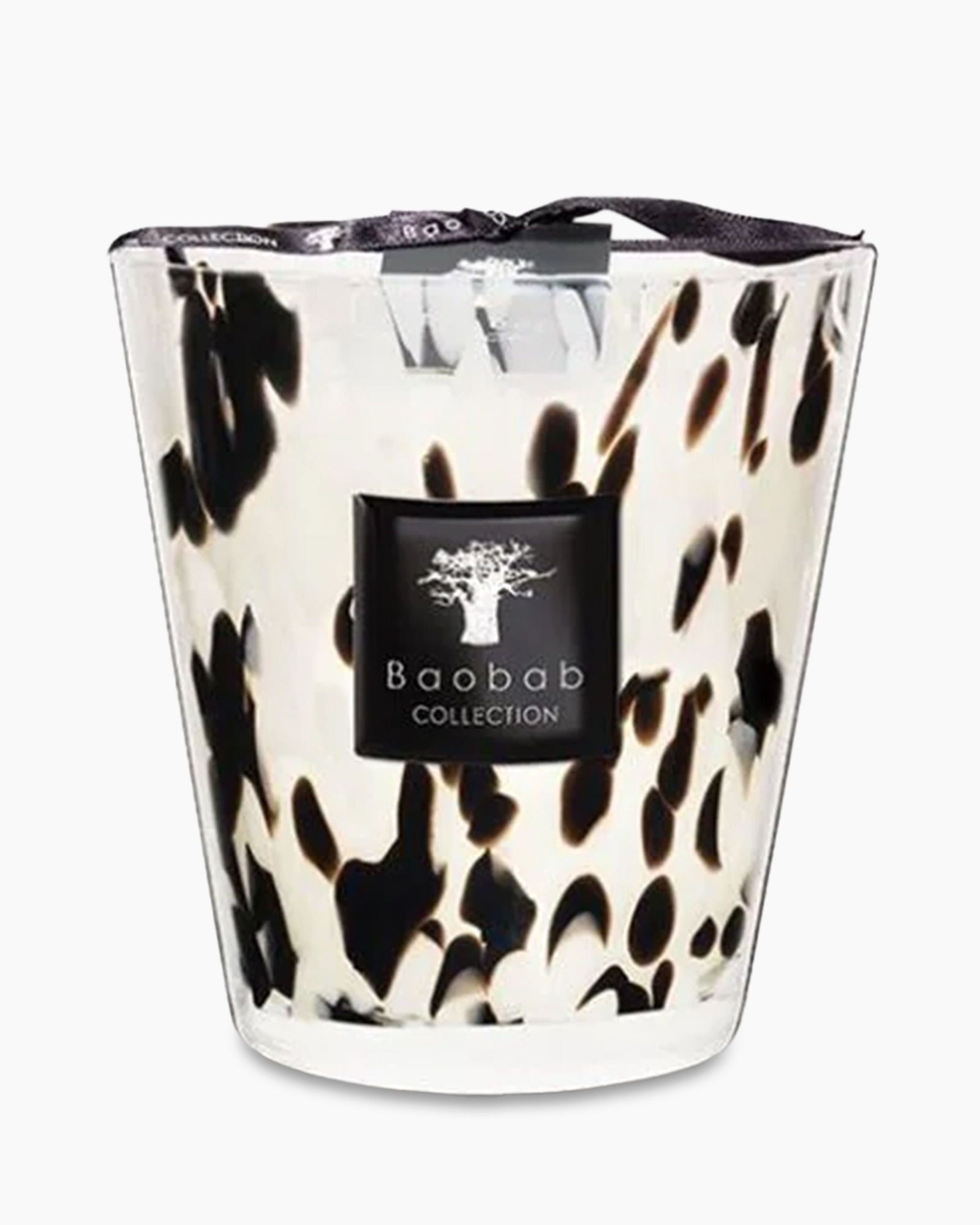 Kaars Max 16 Pearls Zwart