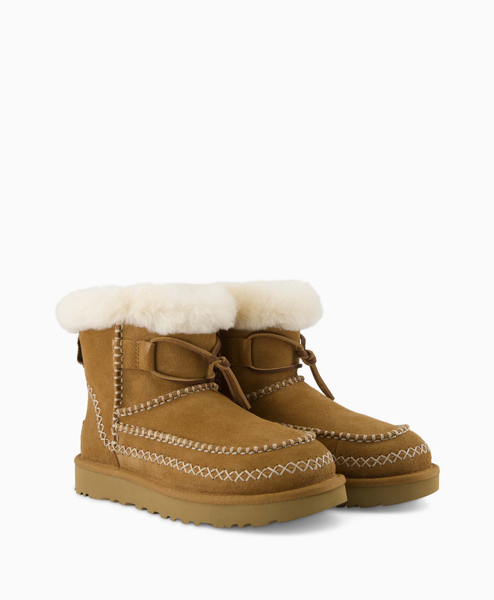 Enkellaars W Classic Mini Alpine Camel