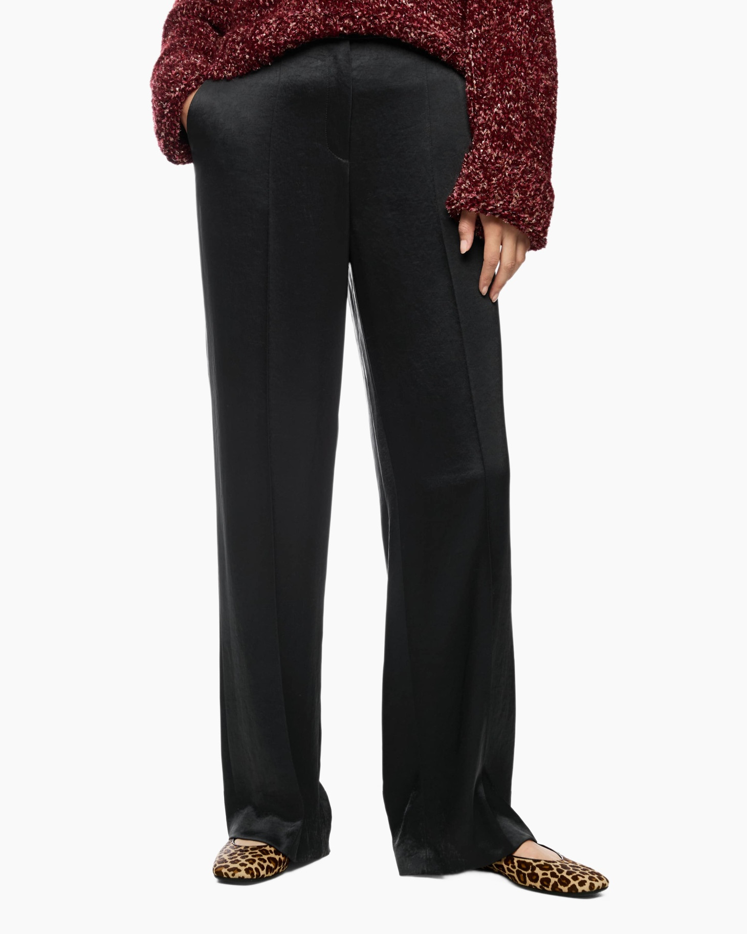 Broek Zc 81.12 W46 Zwart