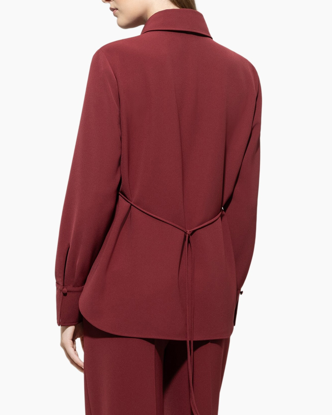 Blouse 228622/3417-0 Rood
