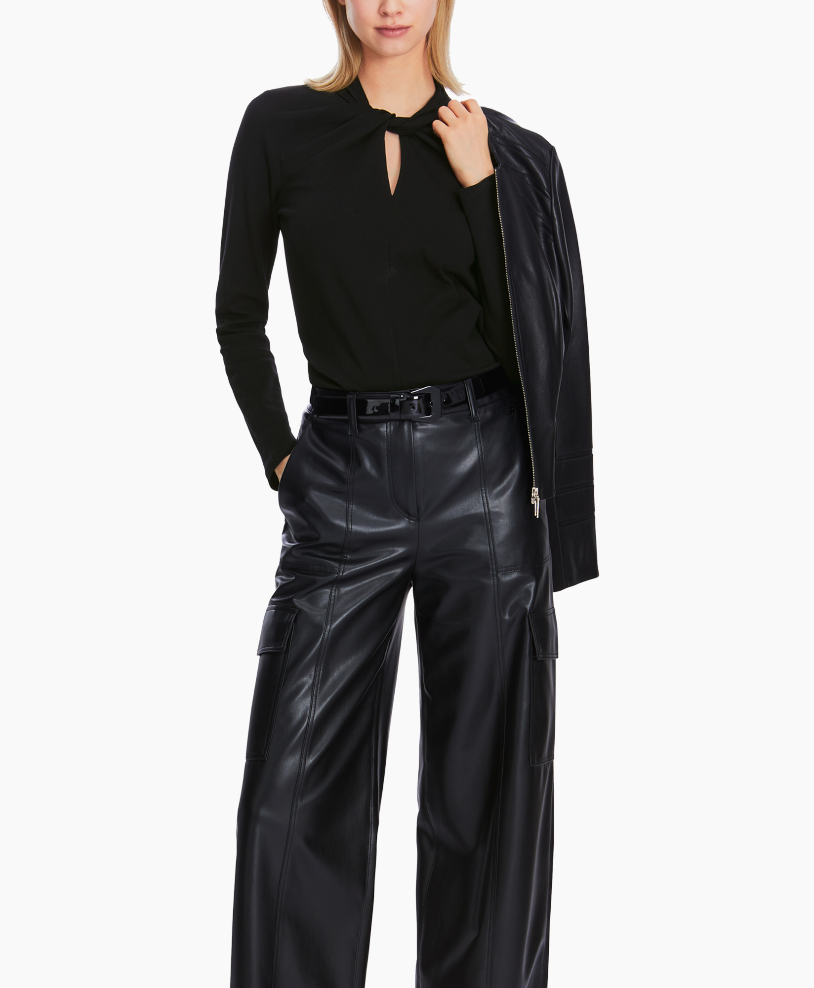 T-shirt Xc 48.19 J15 Zwart