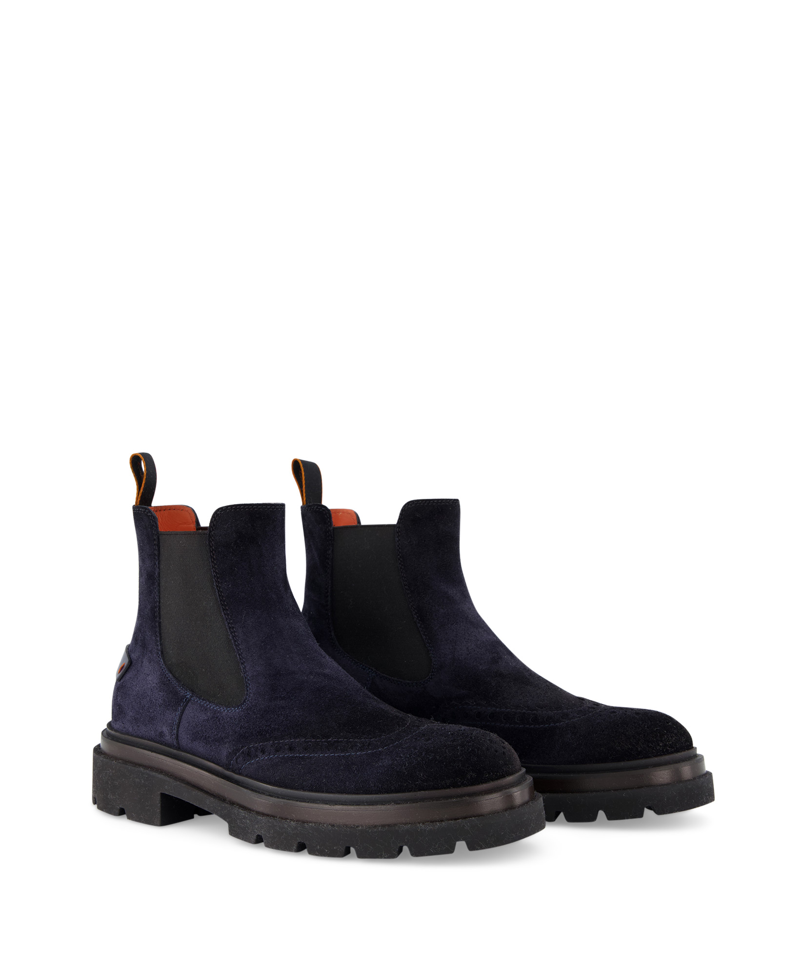 Santoni Chelseaboot Mgmi17701jk4egxxu60 Blauw