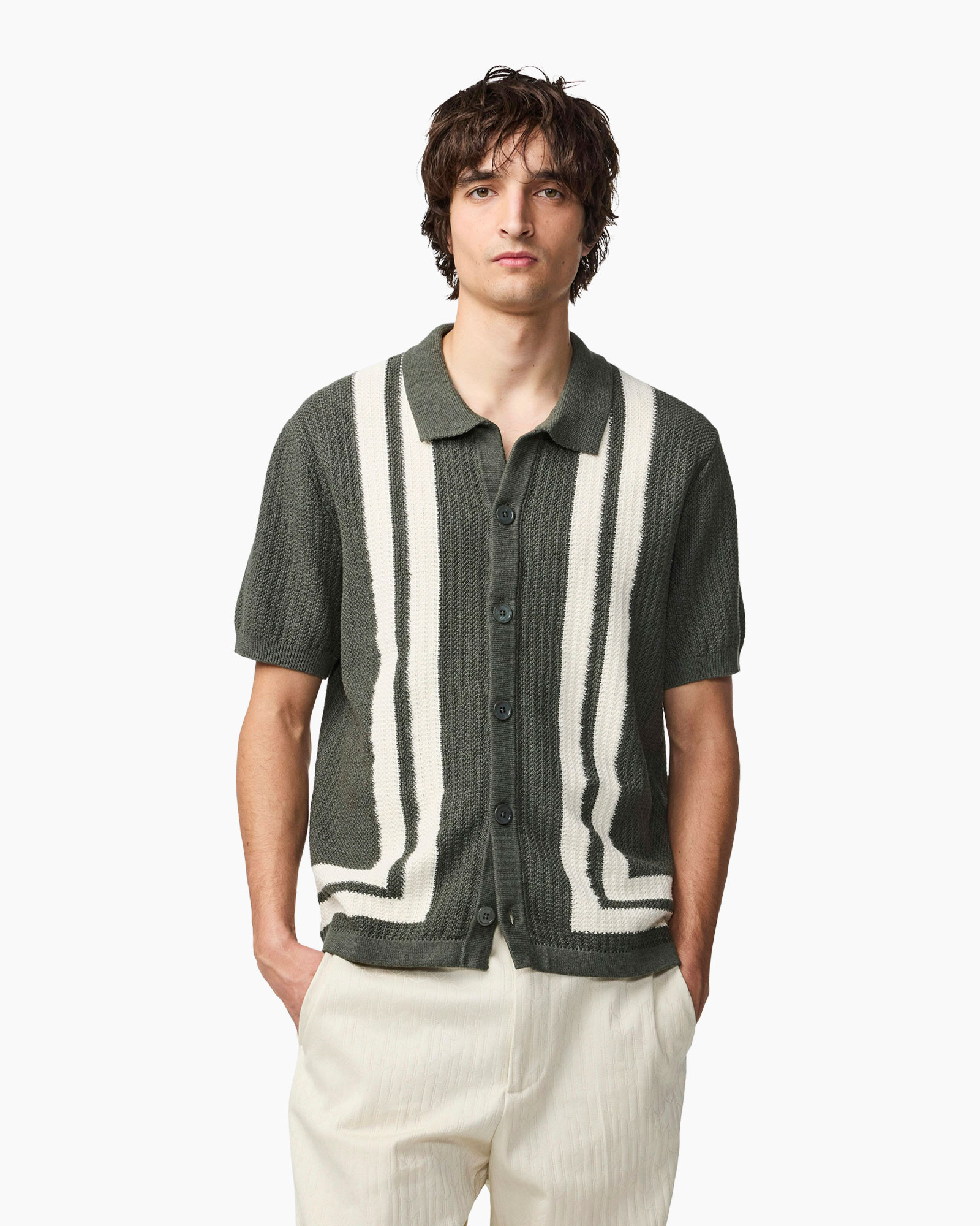 Polo Ares Knit 6636 Groen