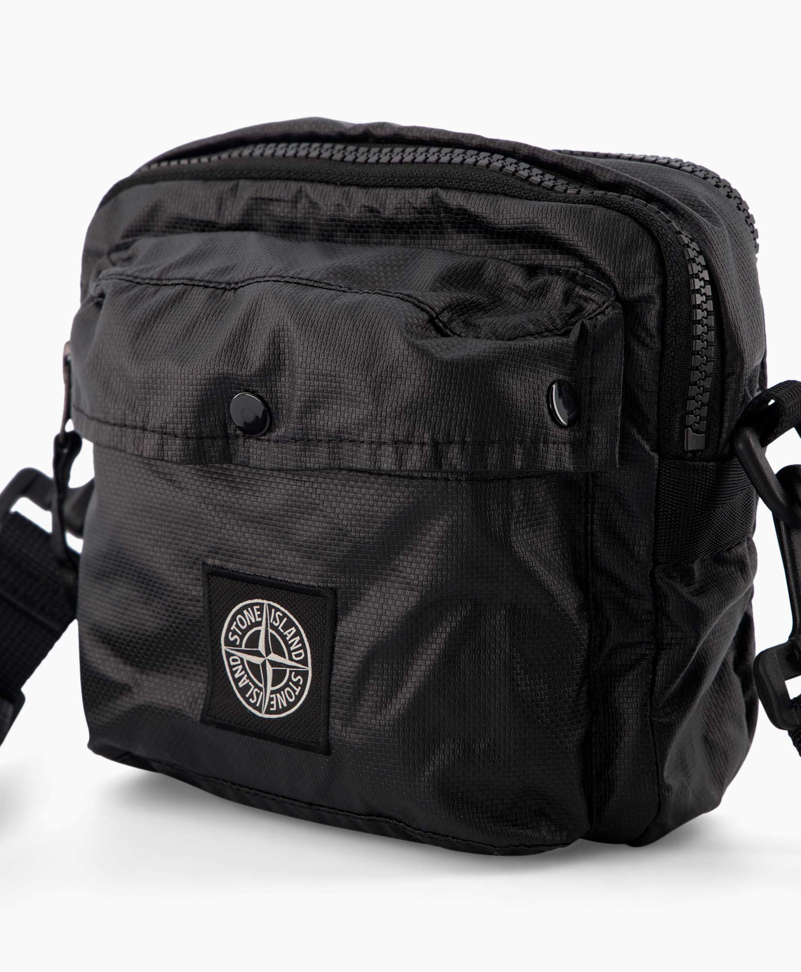 Stone Island Tas 90270 Zwart