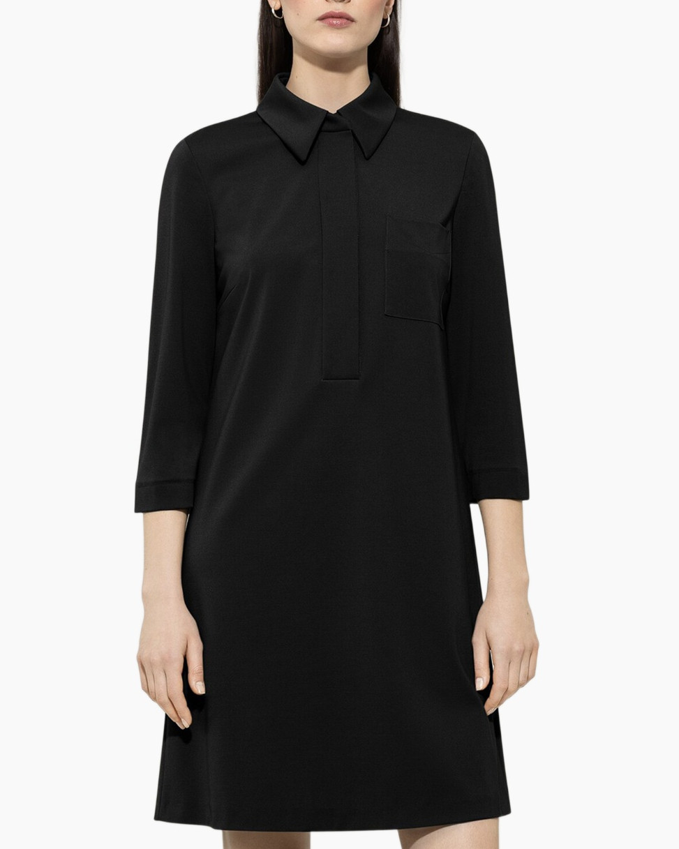 Jurk 728608/3643-0 Zwart dessin