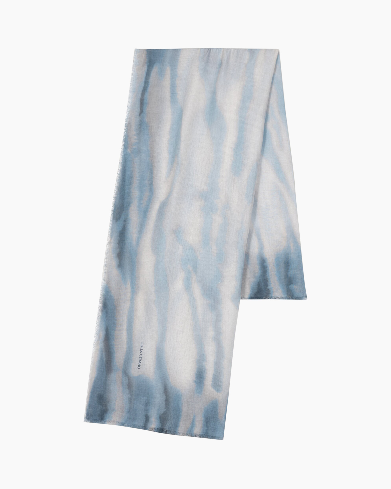 Shawl 818428/9459-0 Donker Blauw