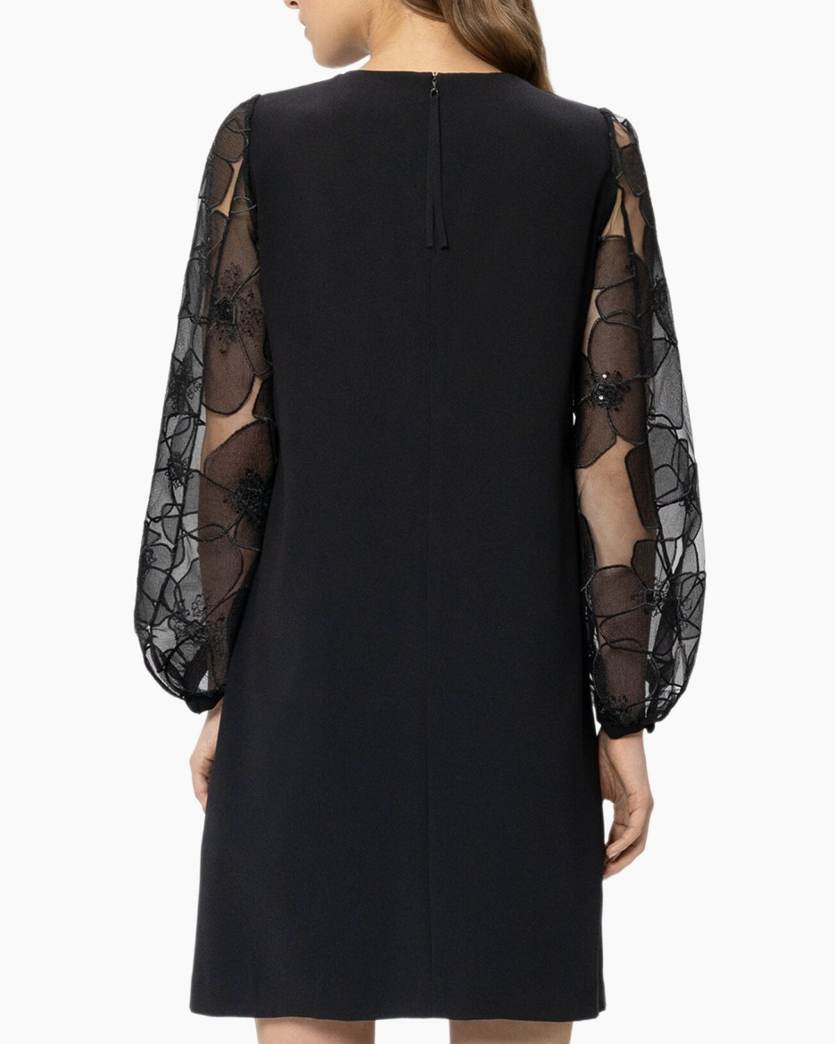 Jurk 738623/1694-0 Zwart dessin