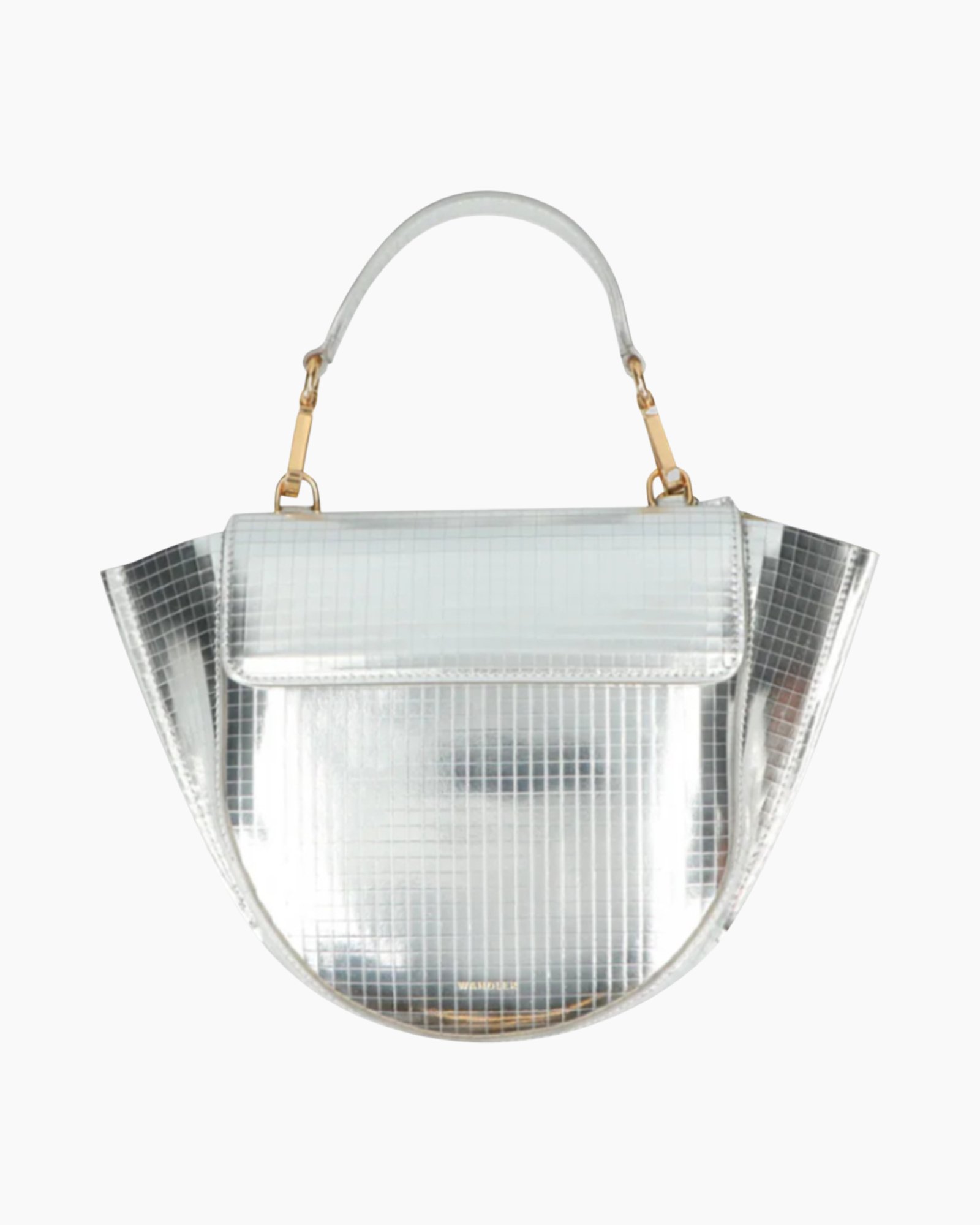 Crossbody Tas Hortensia Mini Zilver