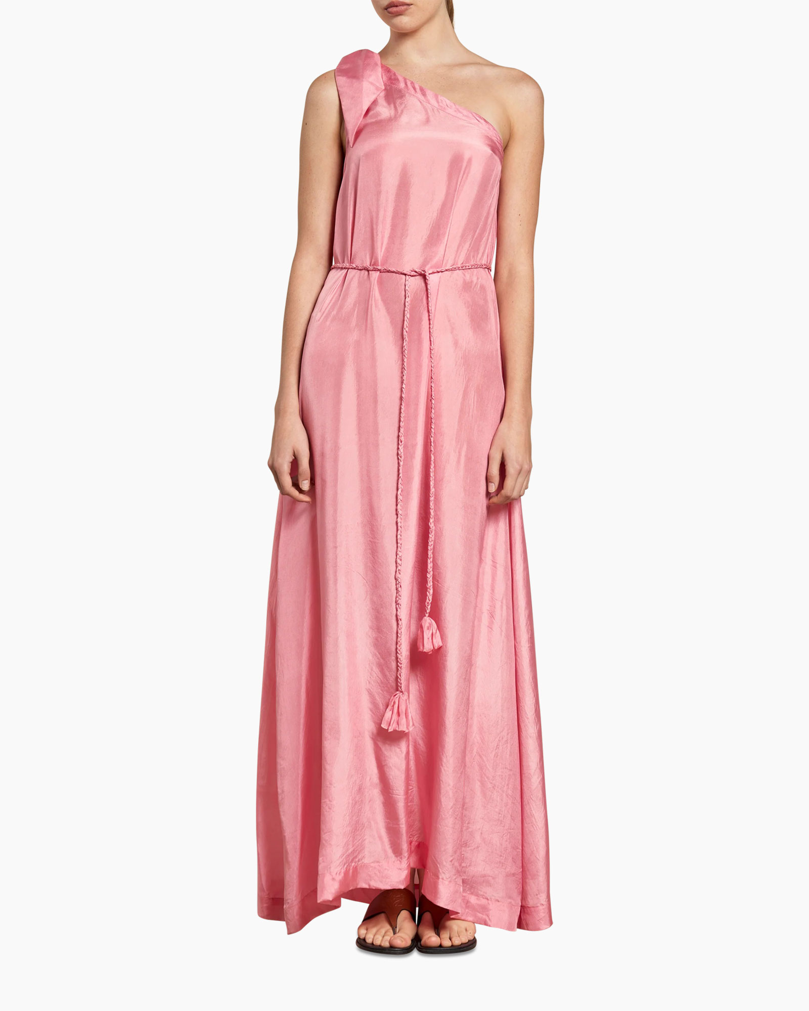 Maxi Jurk Helena Gown Roze