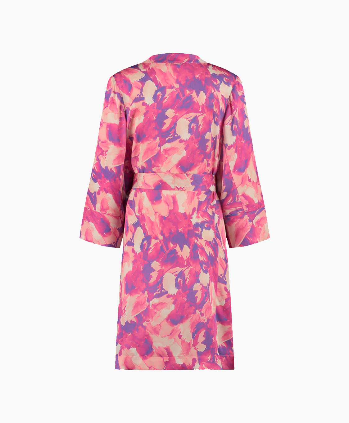 Studio Anneloes Jurk Phileine Satin Aquarel Dress COMBO L