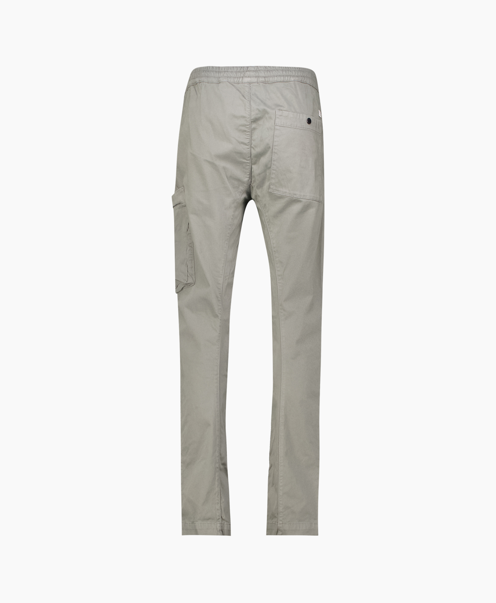 Cargobroek Stretch Satin Antraciet
