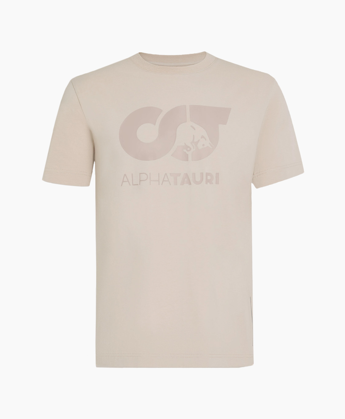 Alpha Tauri  T-shirt Korte Mouw Ata Jero Off White