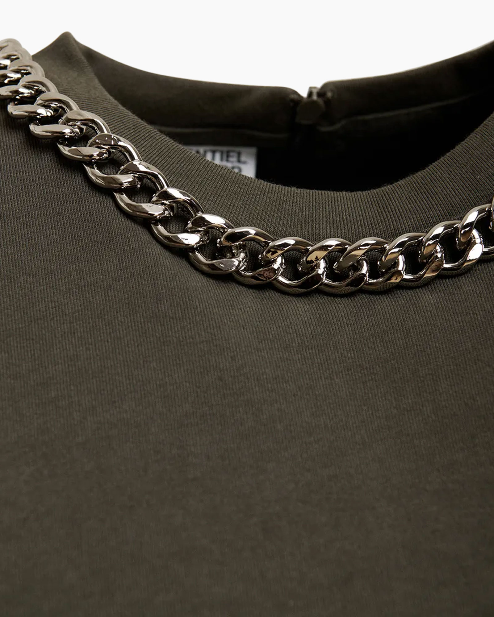 ketting, zilver, sieraad, metaal, kledingaccessoire