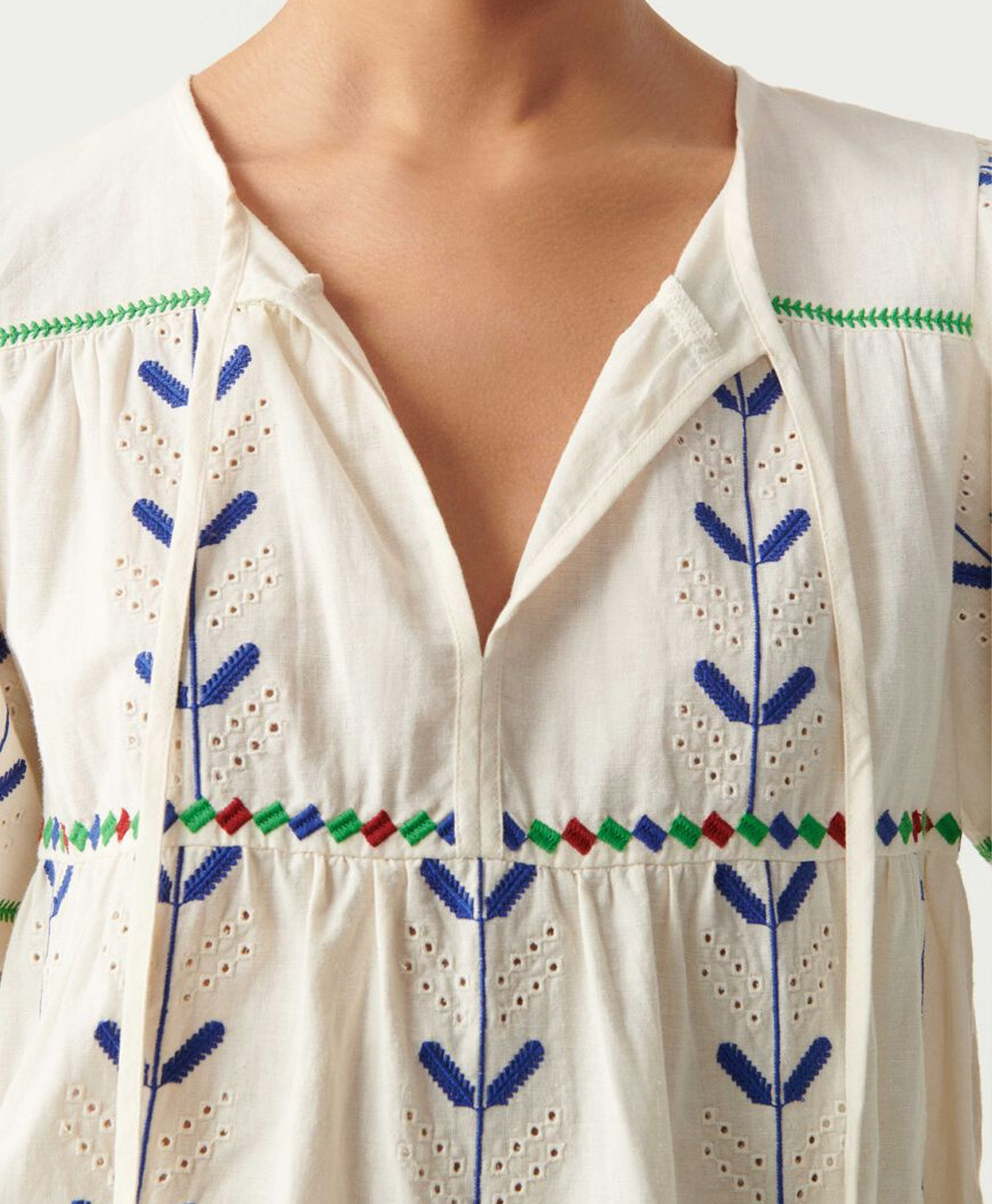 Ba&sh Blouse Kimber Off White